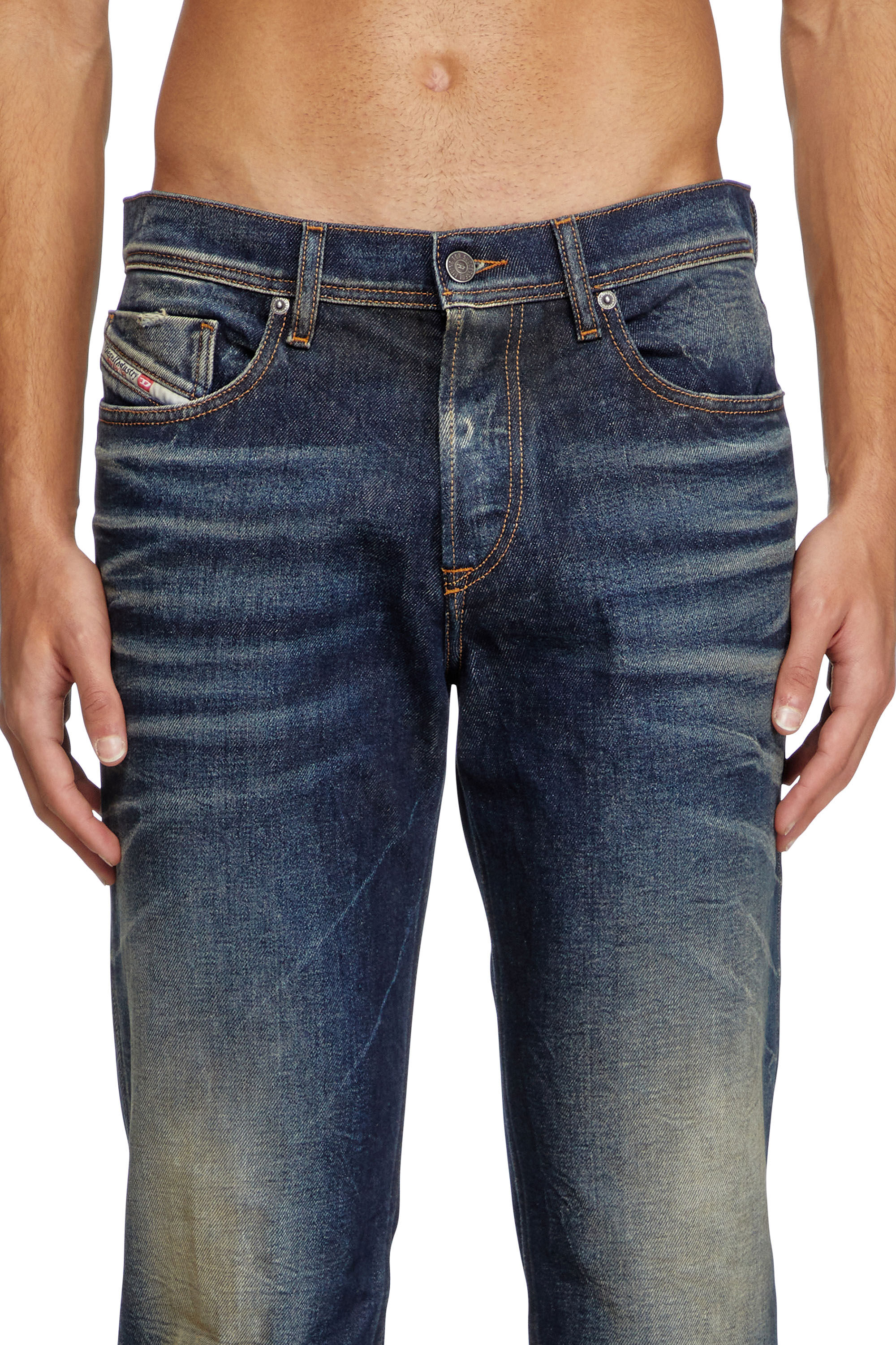 Diesel - Male's Regular Jeans 2023 D-Finitive 09L22, Dark Blue - 5