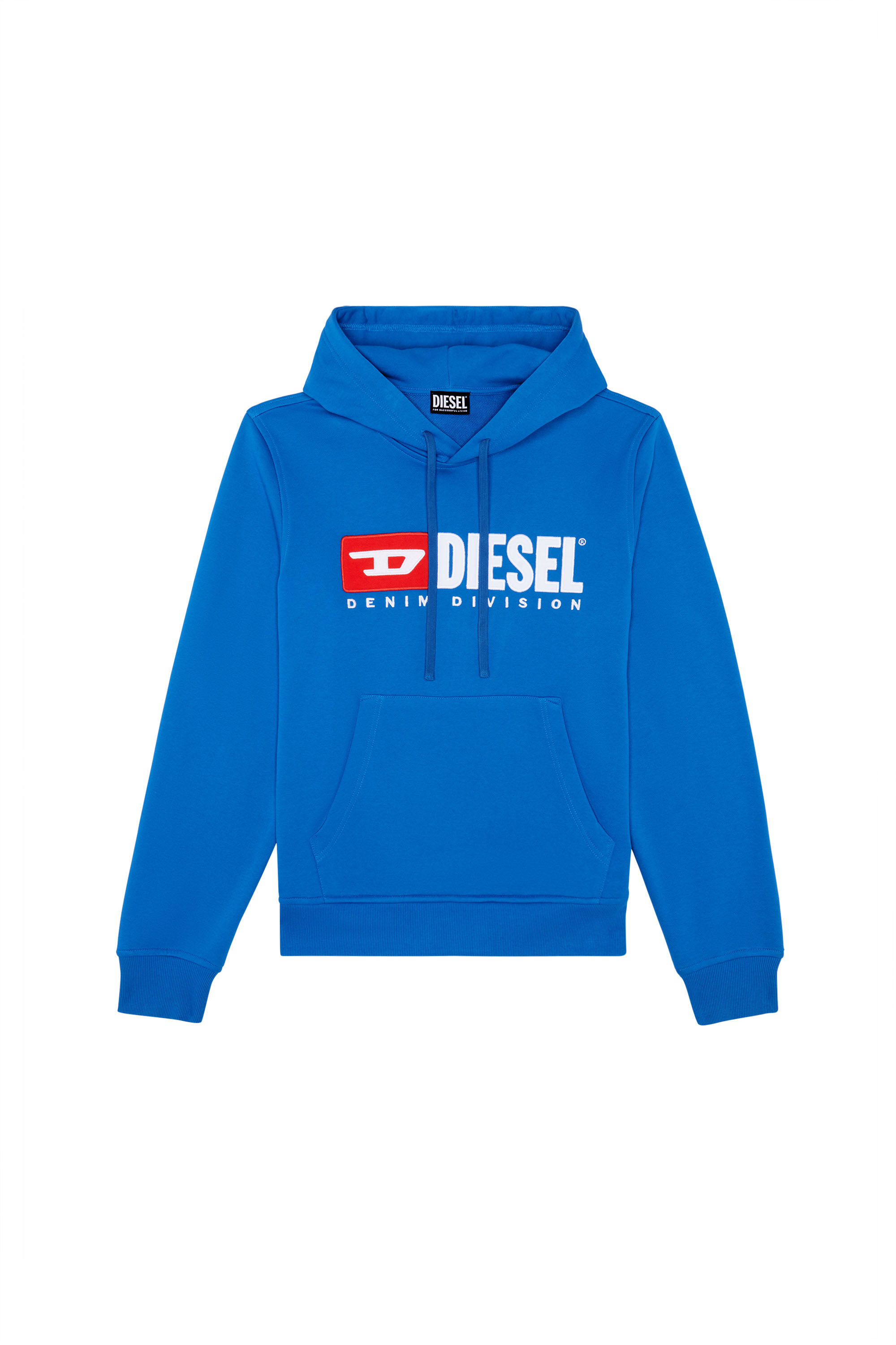 Diesel - S-GINN-HOOD-DIV, Bleu - Image 2