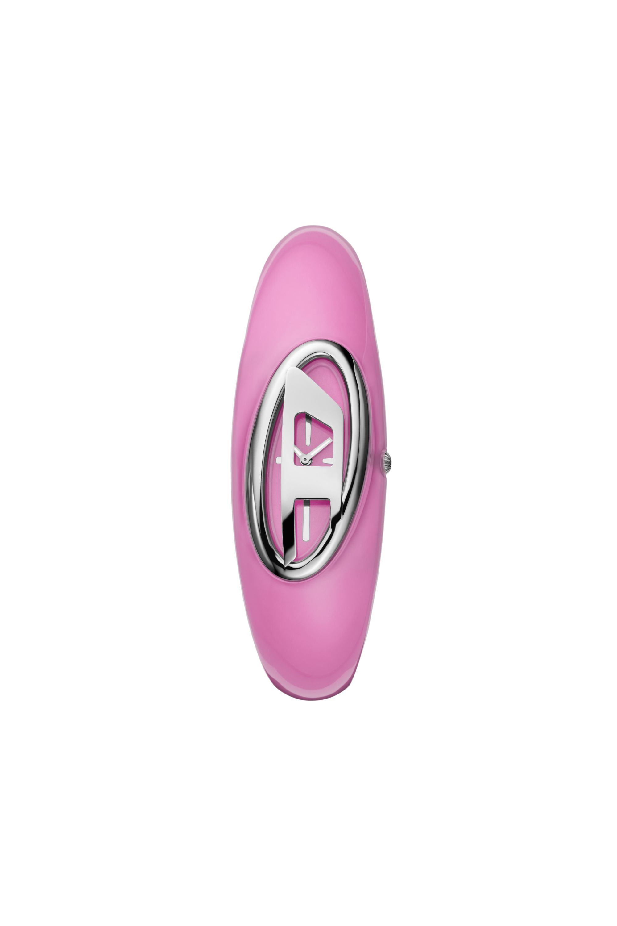 Diesel - DZ5617 WATCH, Female's Wonder-D nylon resin watch in Pink - 1
