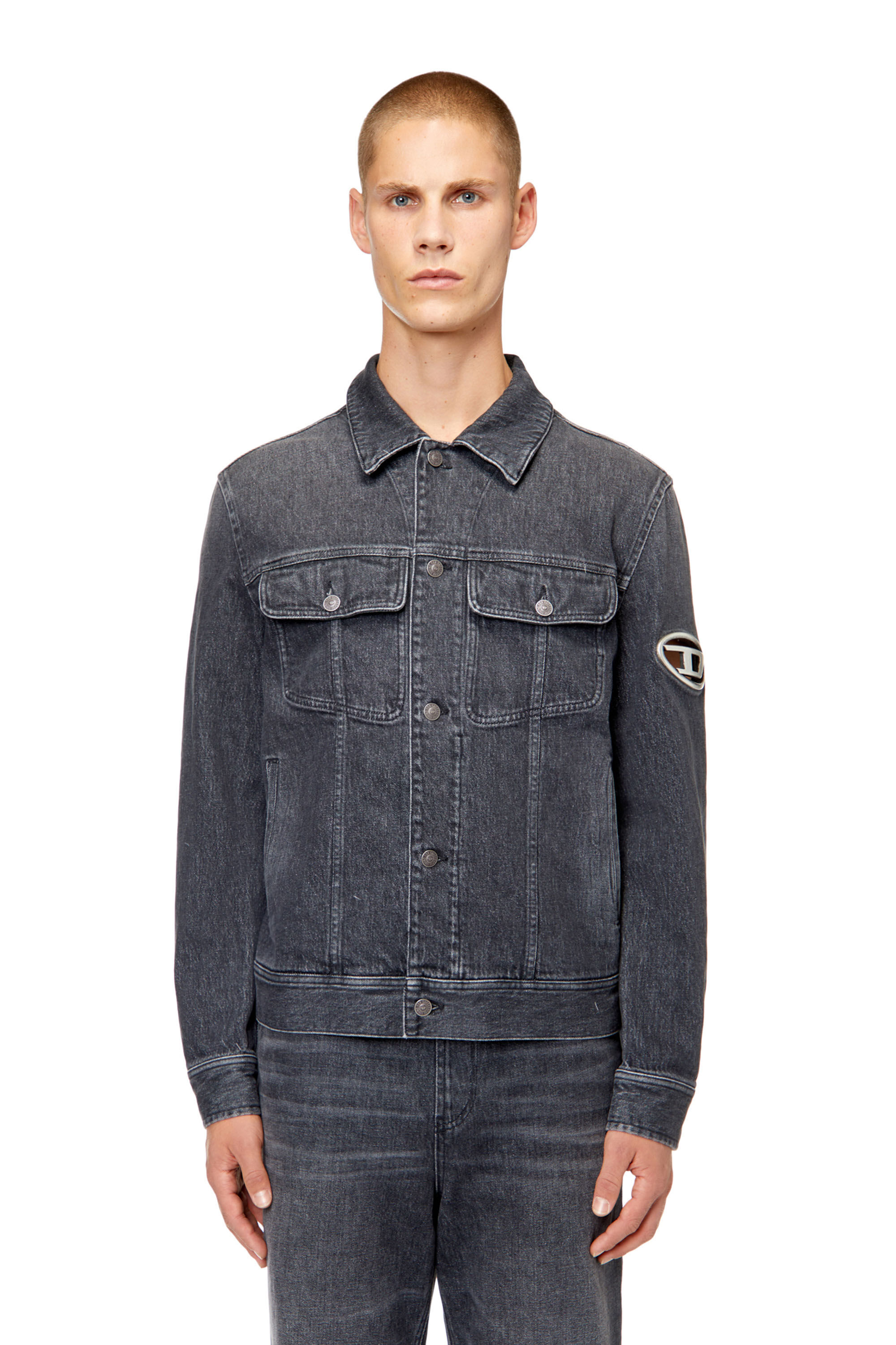 Diesel jean jacket clearance