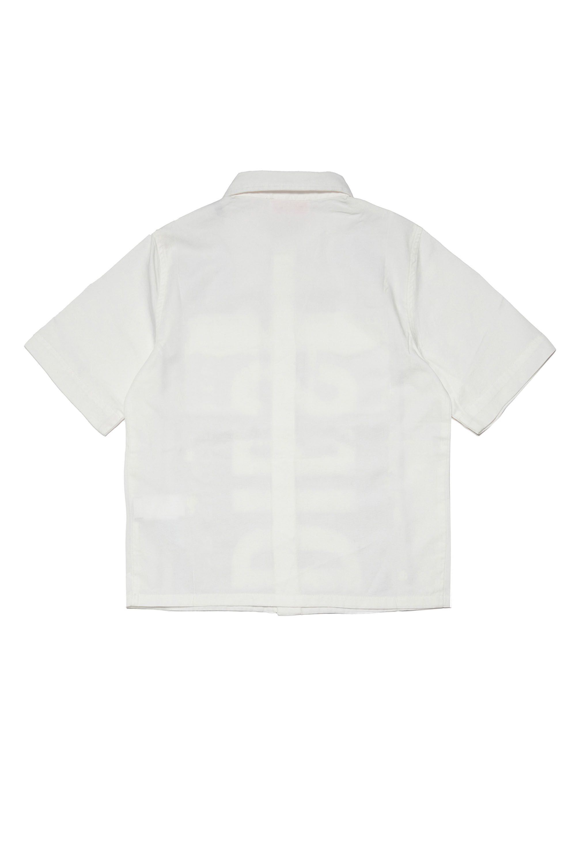 Diesel - CRISS, Chemise en coton avec maxi logo imprimé Homme in Polychrome - 2