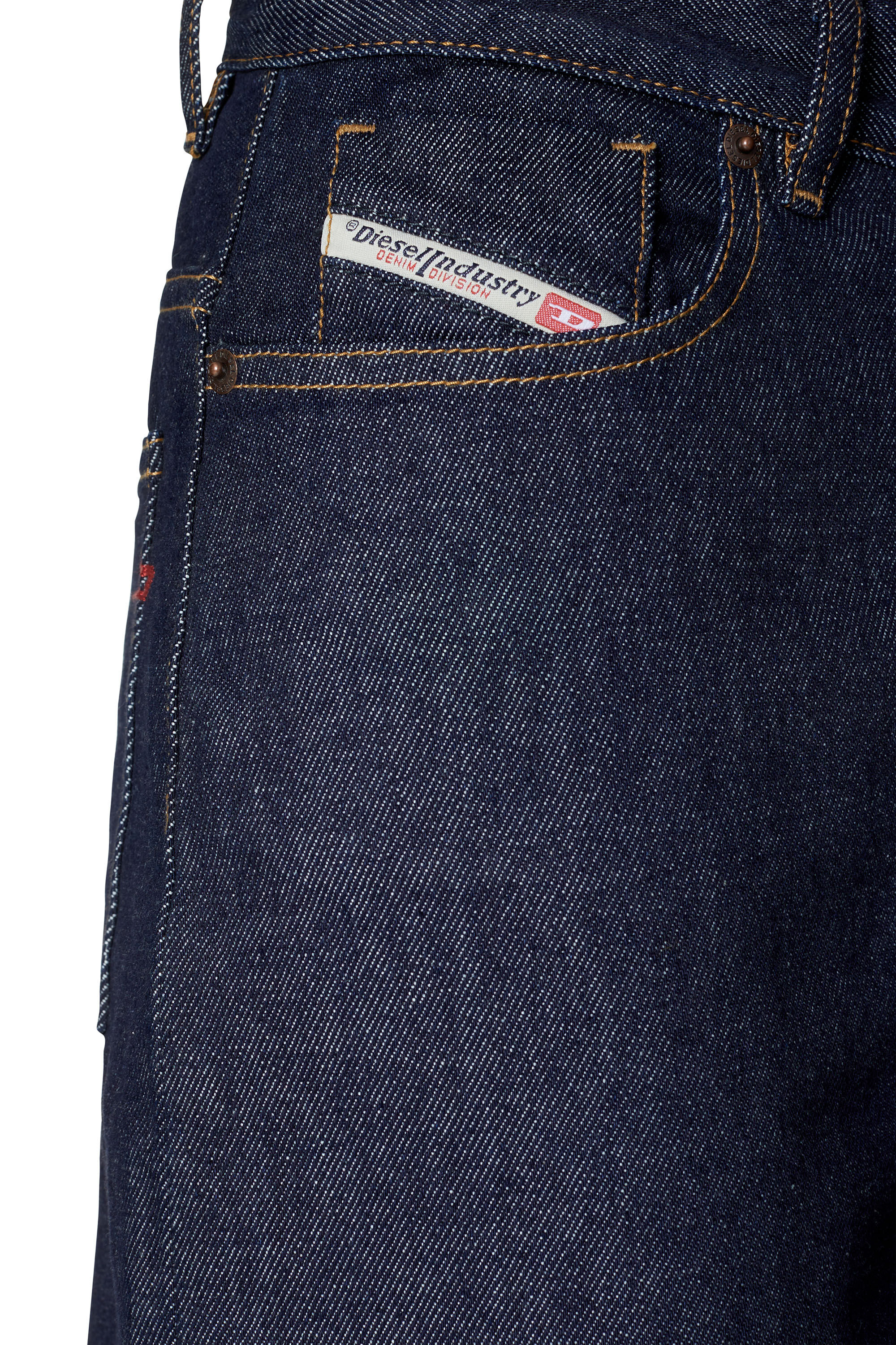 Diesel - Bootcut and Flare Jeans 2000 Widee Z9C02, Female's Bootcut and Flare Jeans - 2000 Widee in Dark Blue - 4