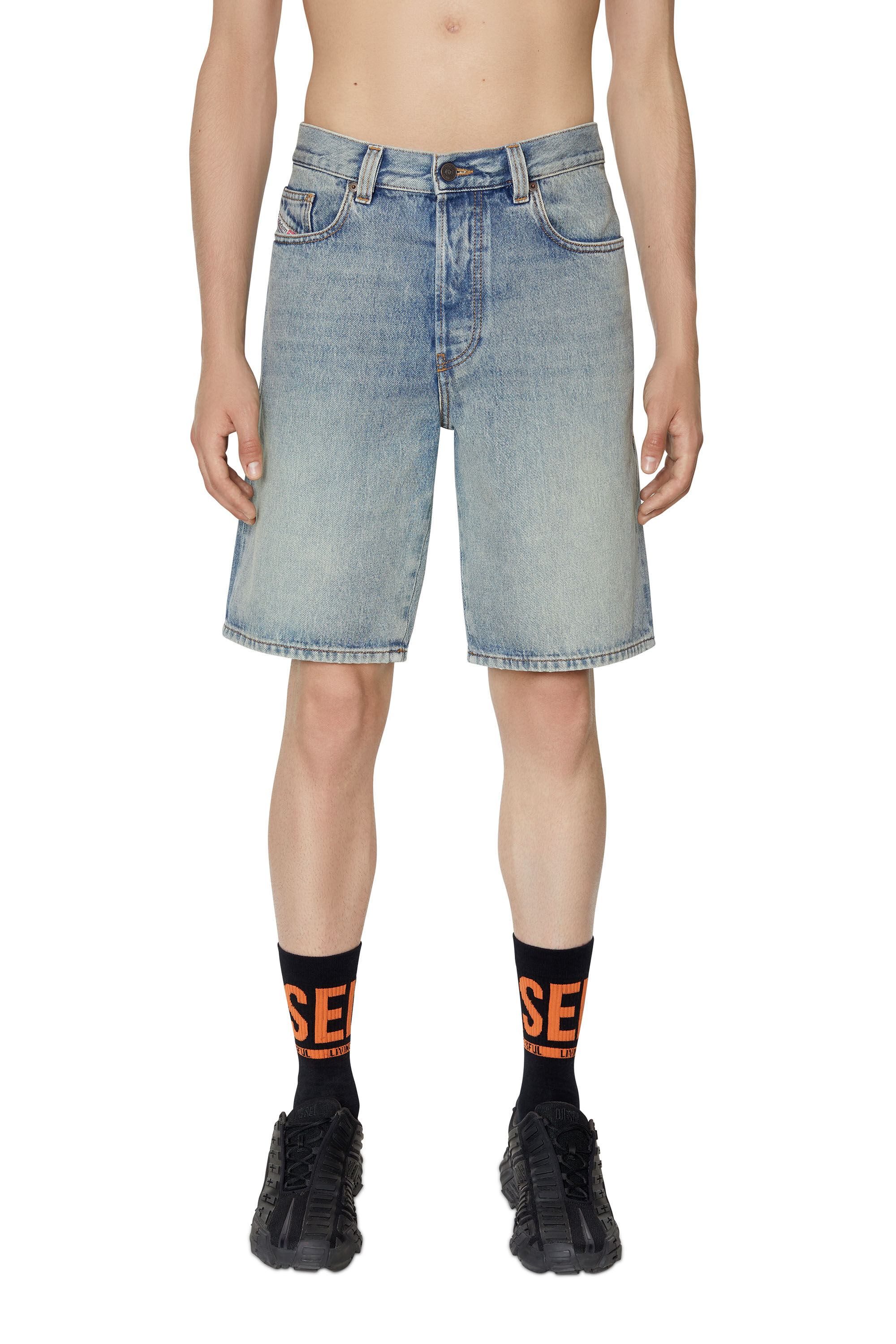 Diesel cheap jeans shorts