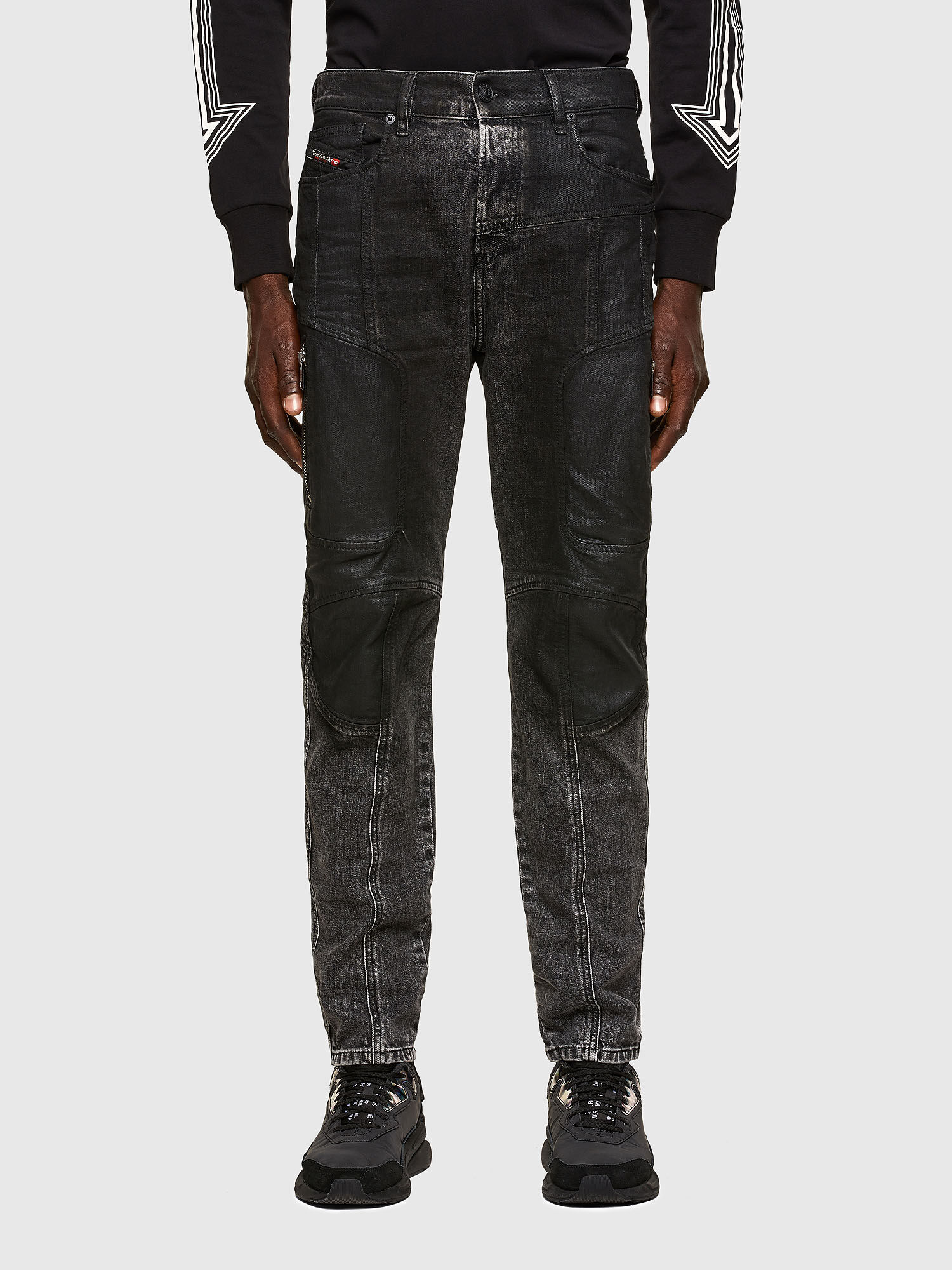 Diesel d outlet vider jeans
