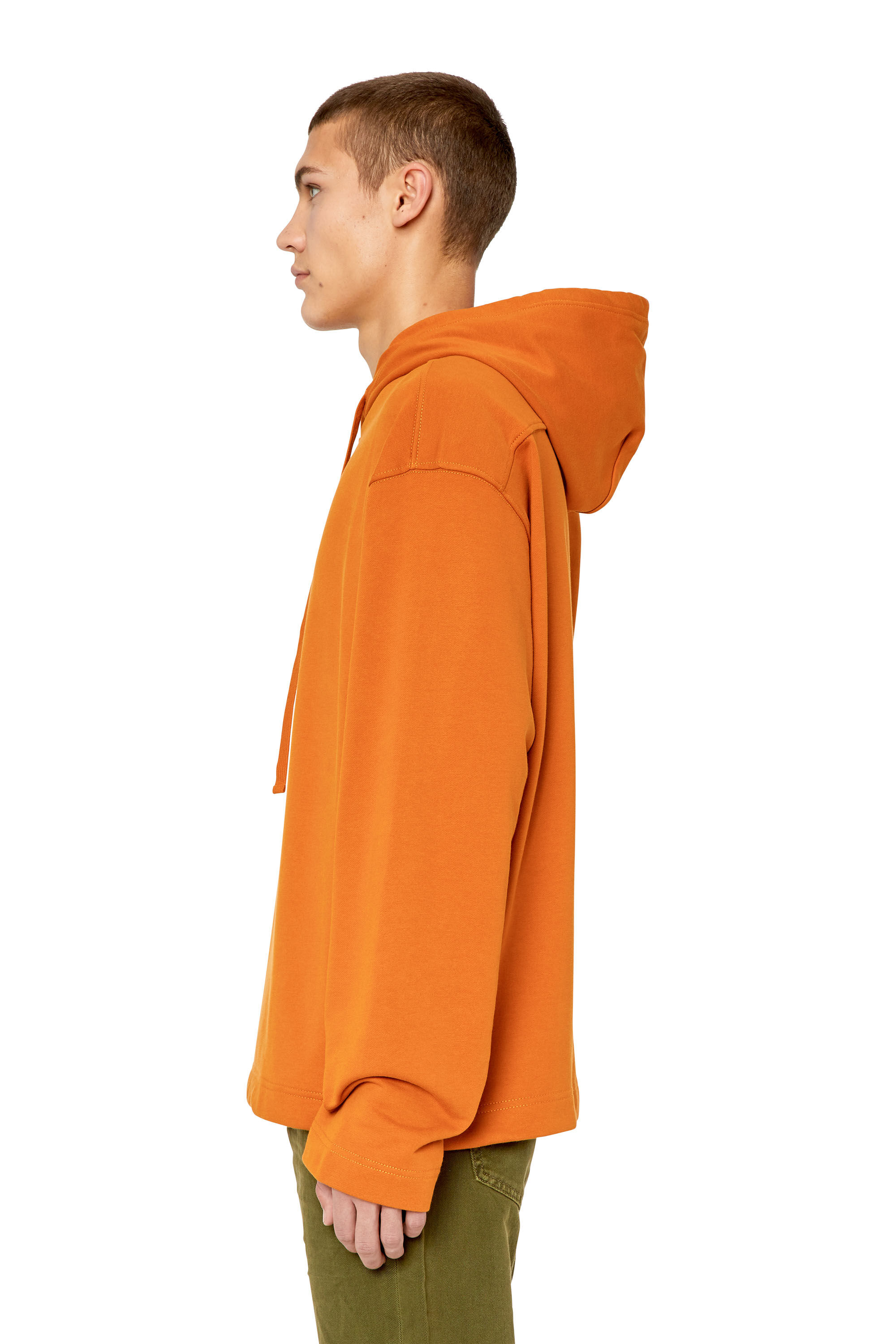 Diesel hoodie orange shop