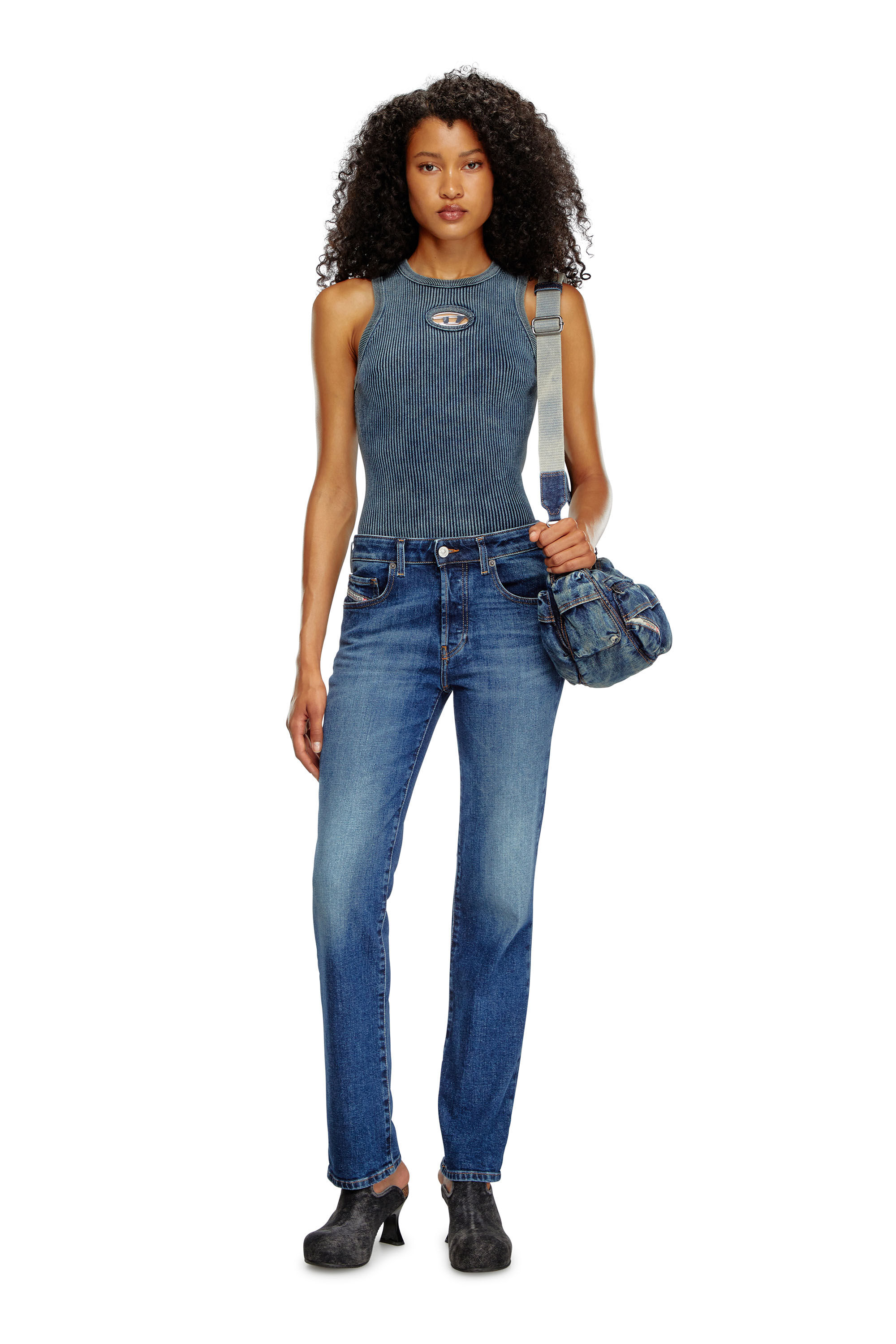 初売り初売り Regular Women's Jeans D-Mine 1989 Diesel | Blue Dark | その他