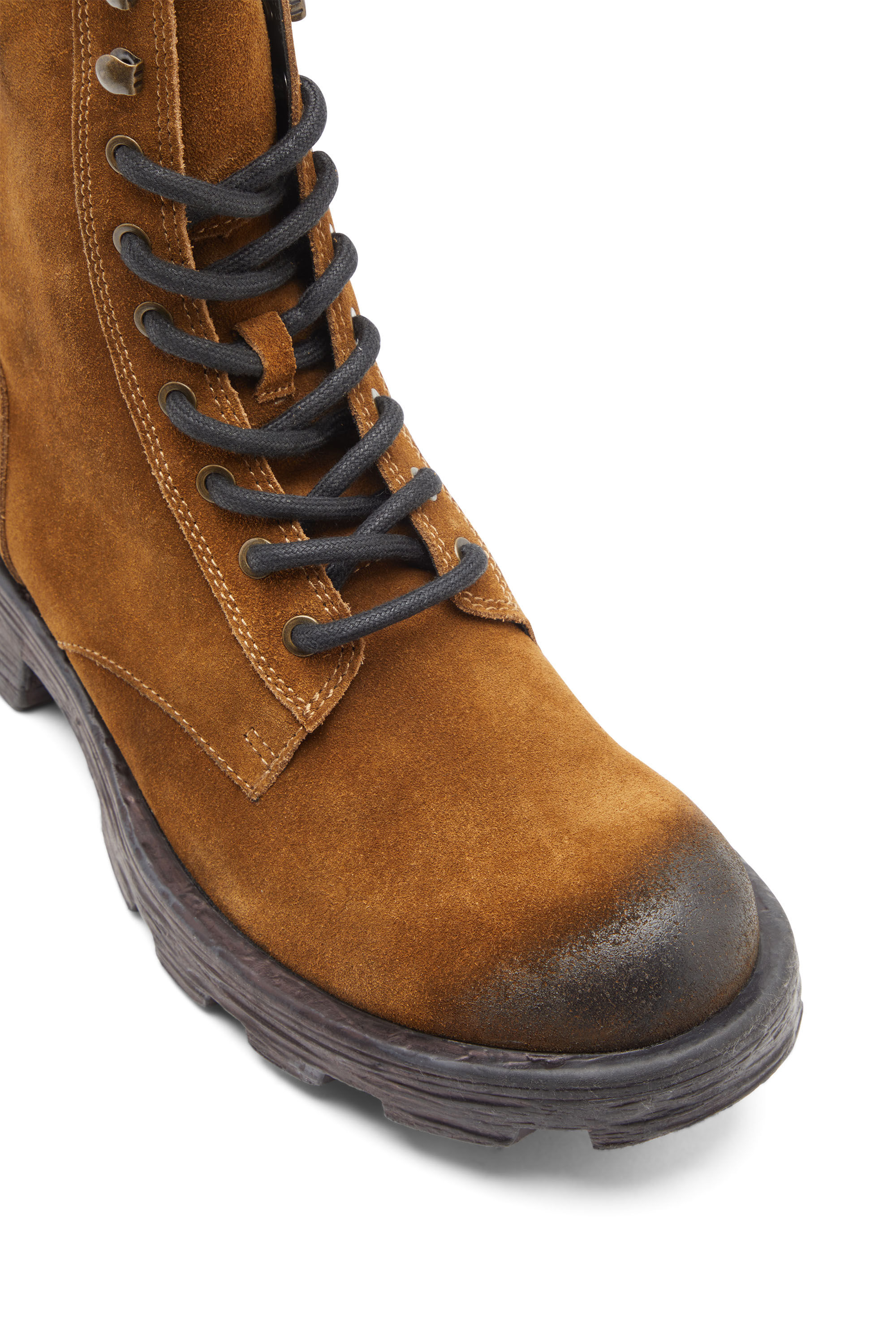 Diesel leather boots mens online