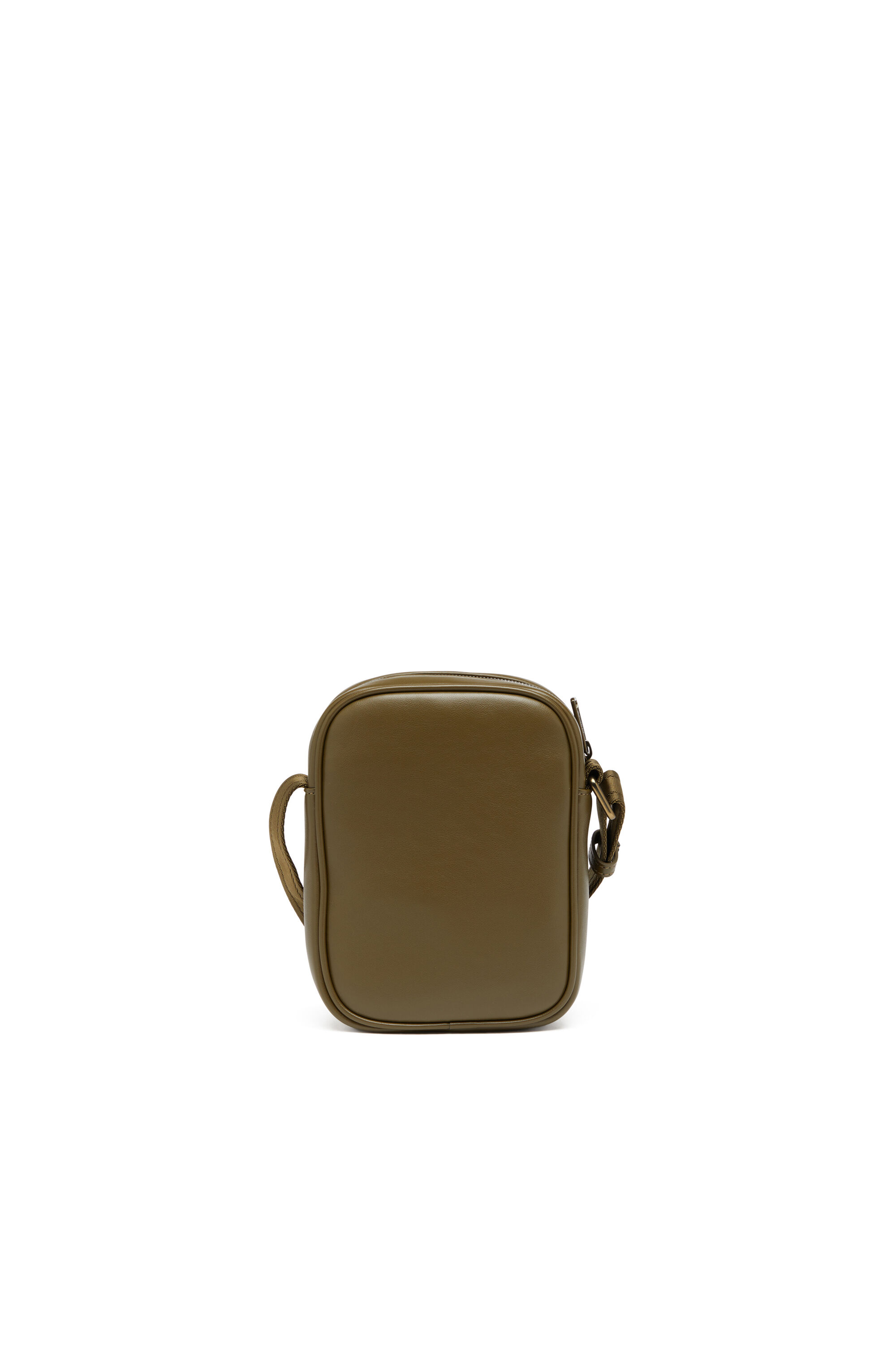 Diesel - HOLI-D CROSSBODY, Male's Holi-D-Crossbody bag in PU and neoprene in Military Green - 3