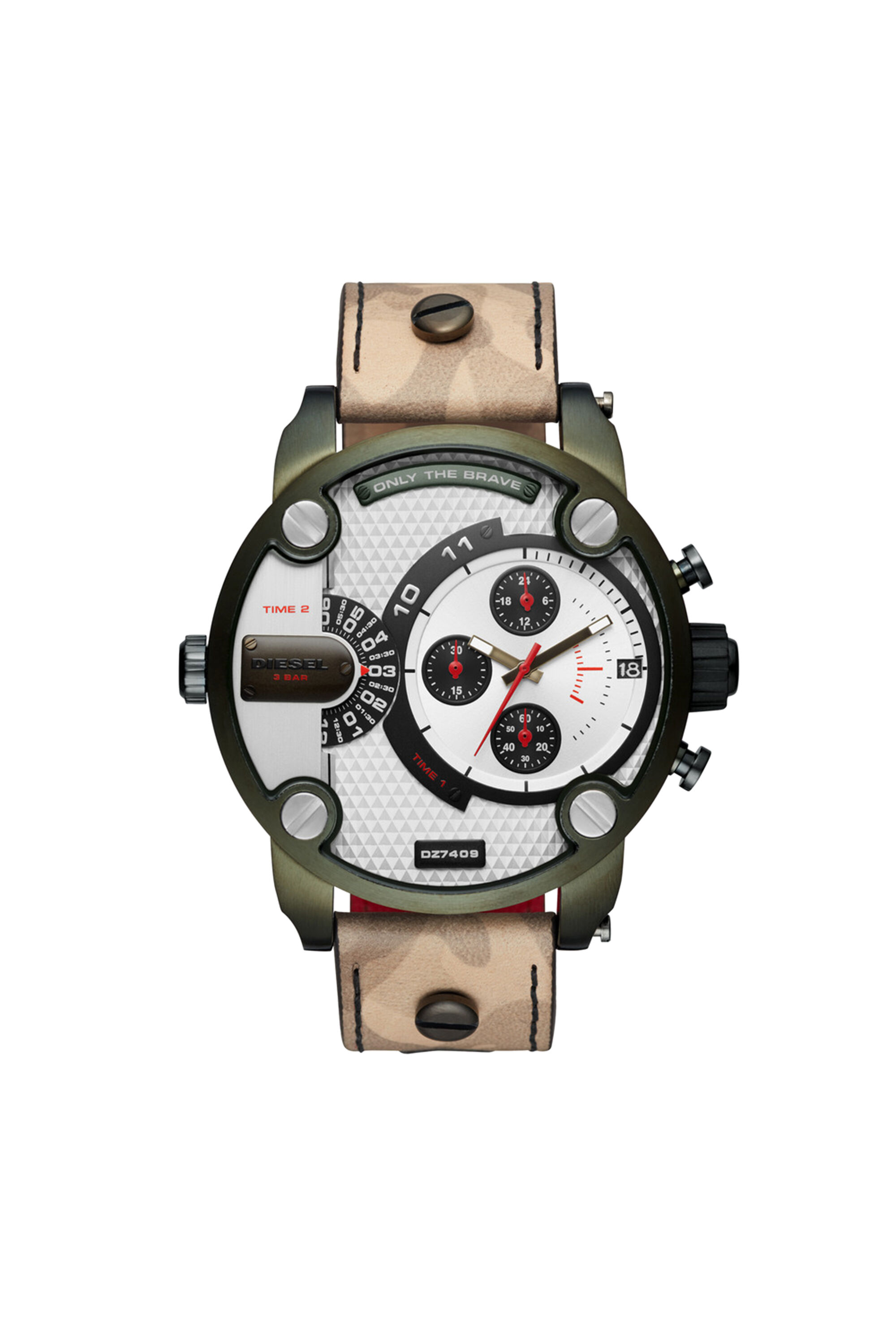 Diesel camo hotsell watch