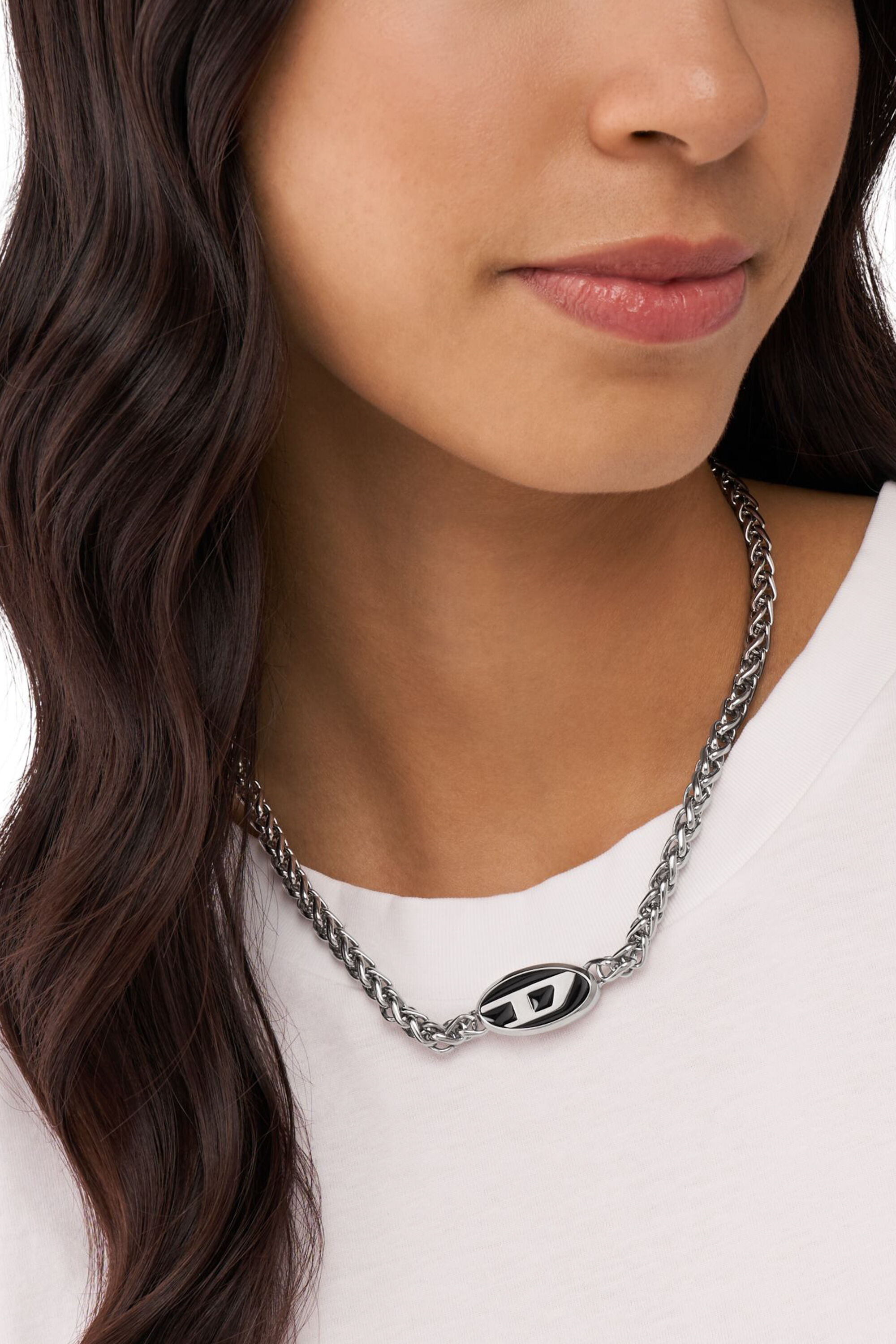 Diesel - DX1470, Silver/Black - Image 4