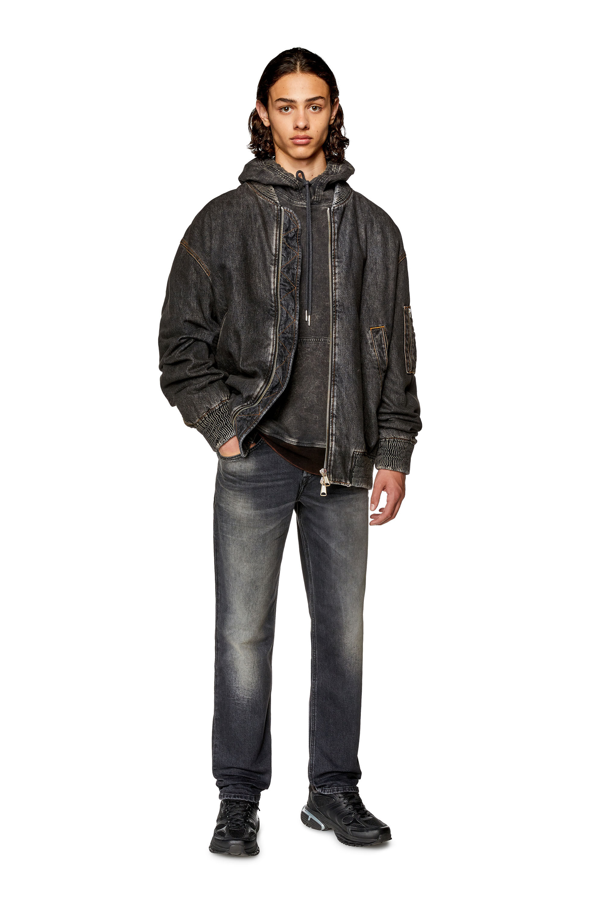Stone island shop regular tapered jeans