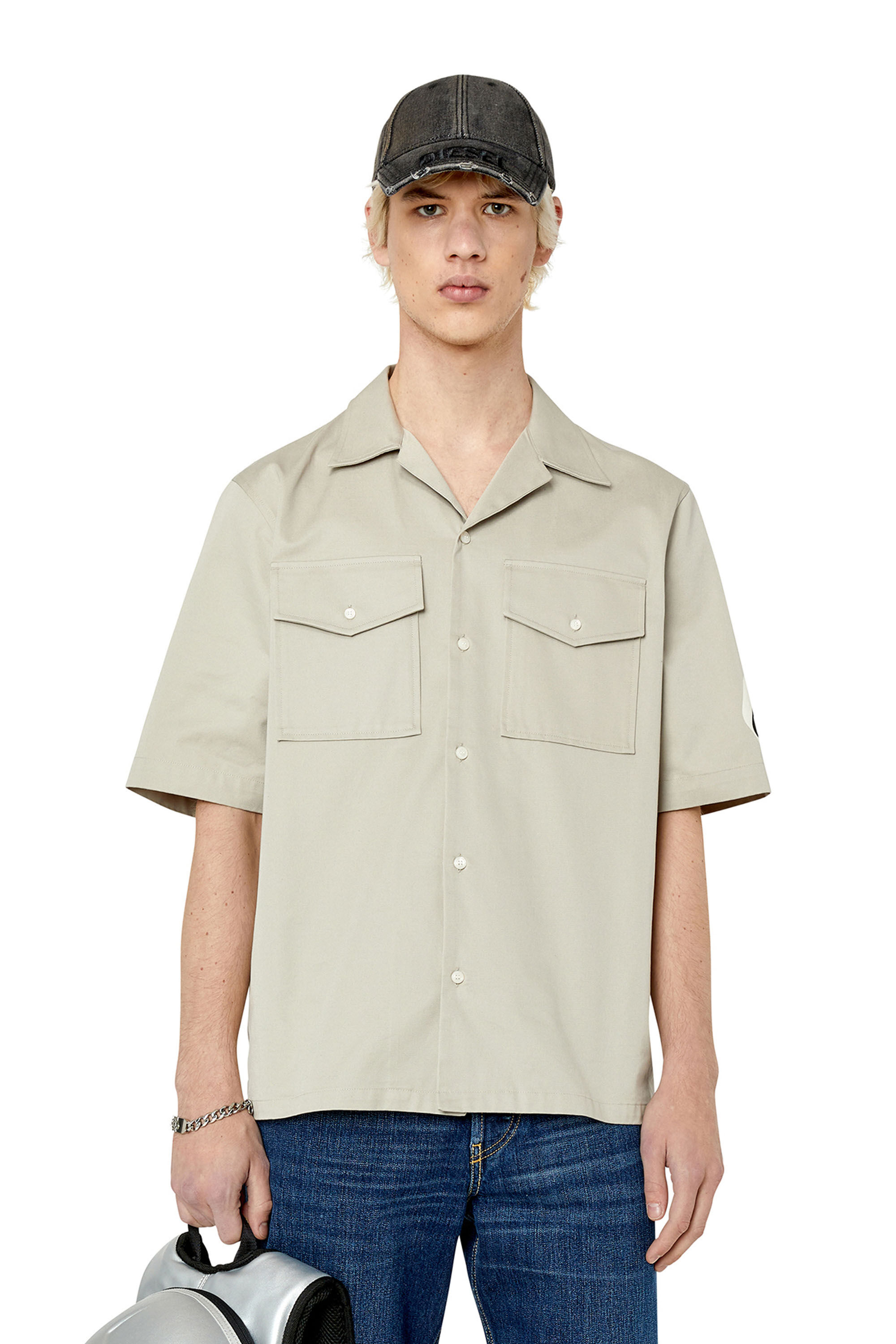 Diesel short sleeve shirt store