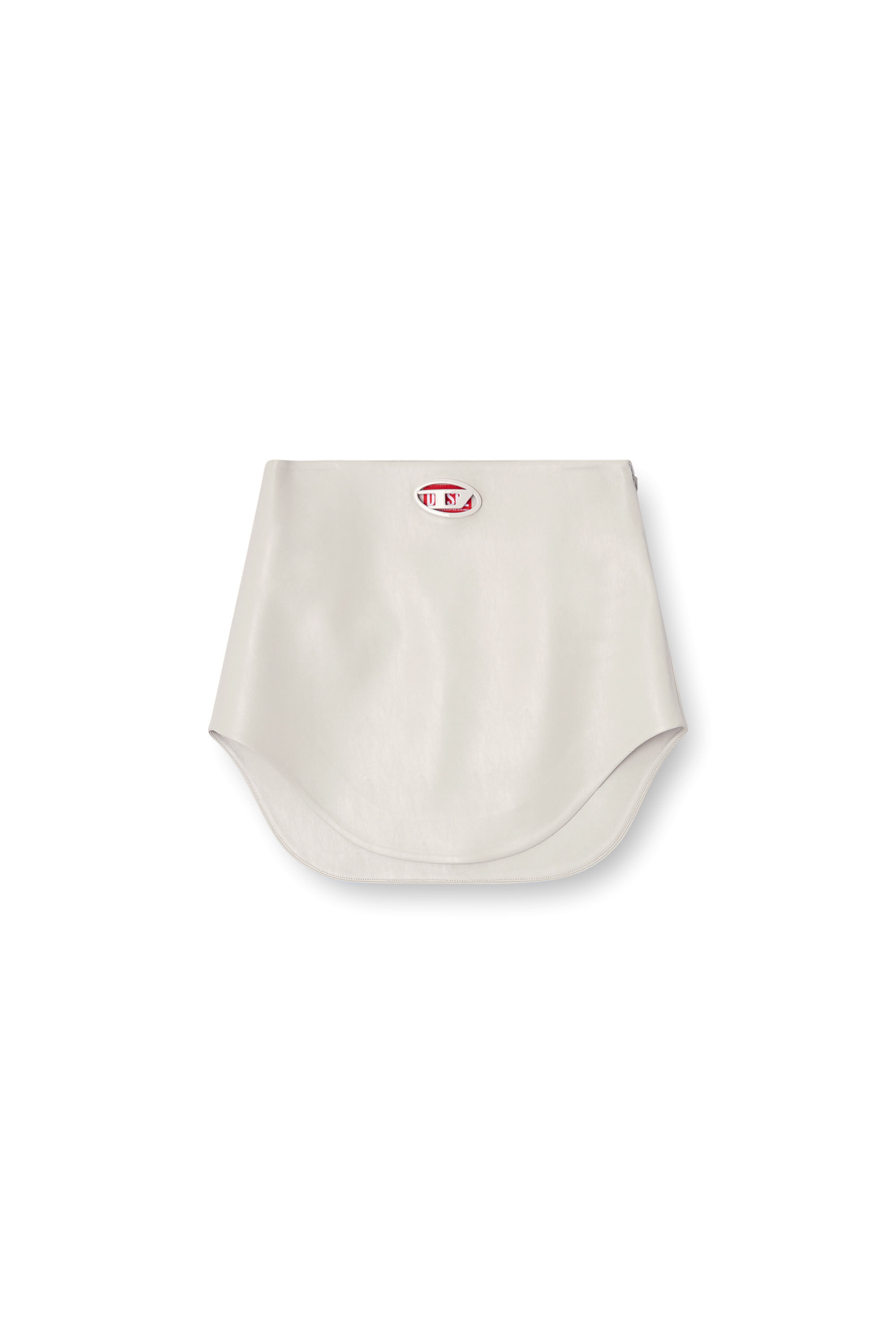 Diesel - O-LIMPO, Mini-jupe avec Oval D Femme in Gris - 2