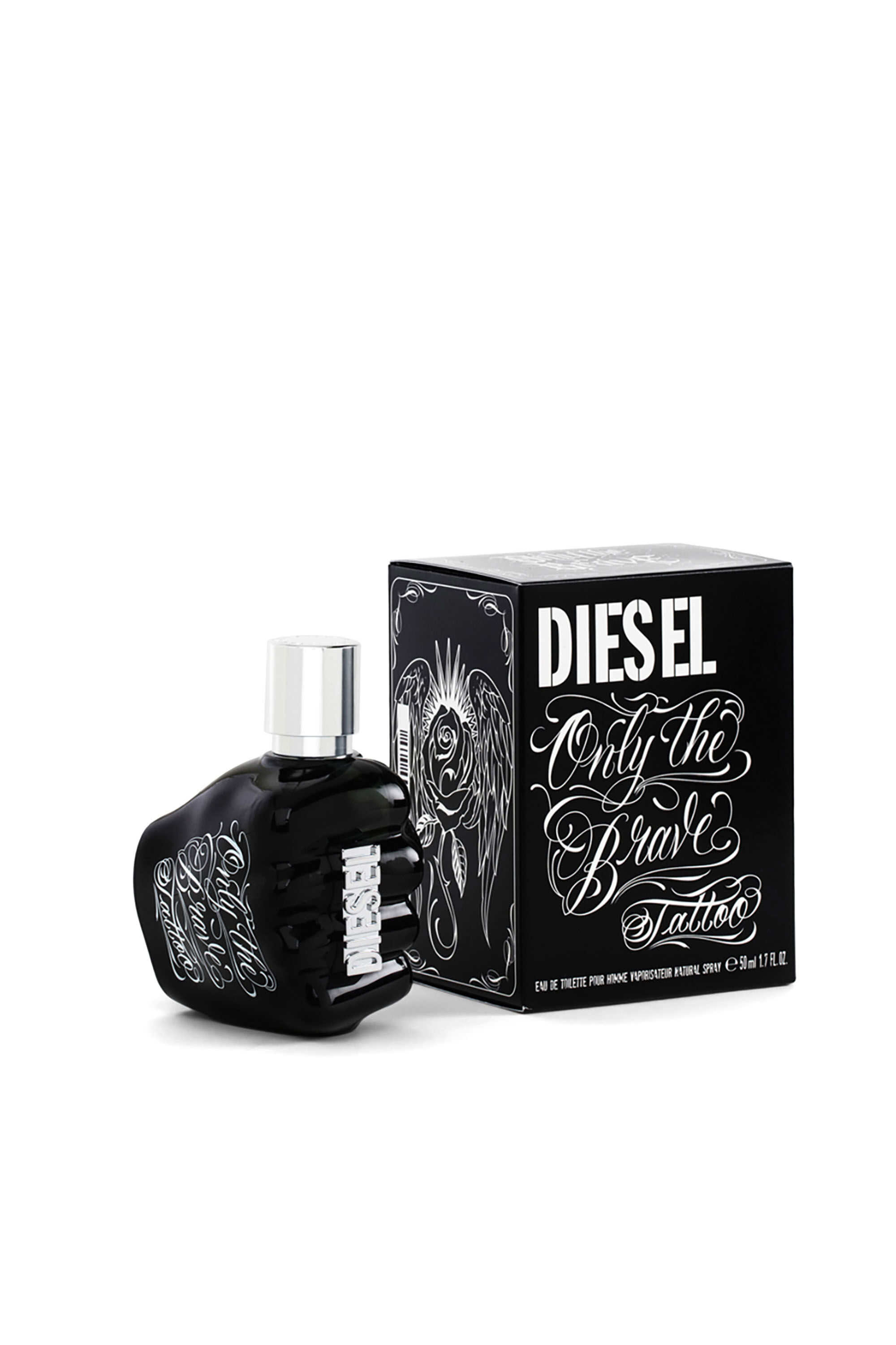 Diesel - ONLY THE BRAVE TATTOO 50 ML, Male's Only The Brave Tattoo 50ml, 1.7 FL.OZ., Eau de Toilette in Black - 2