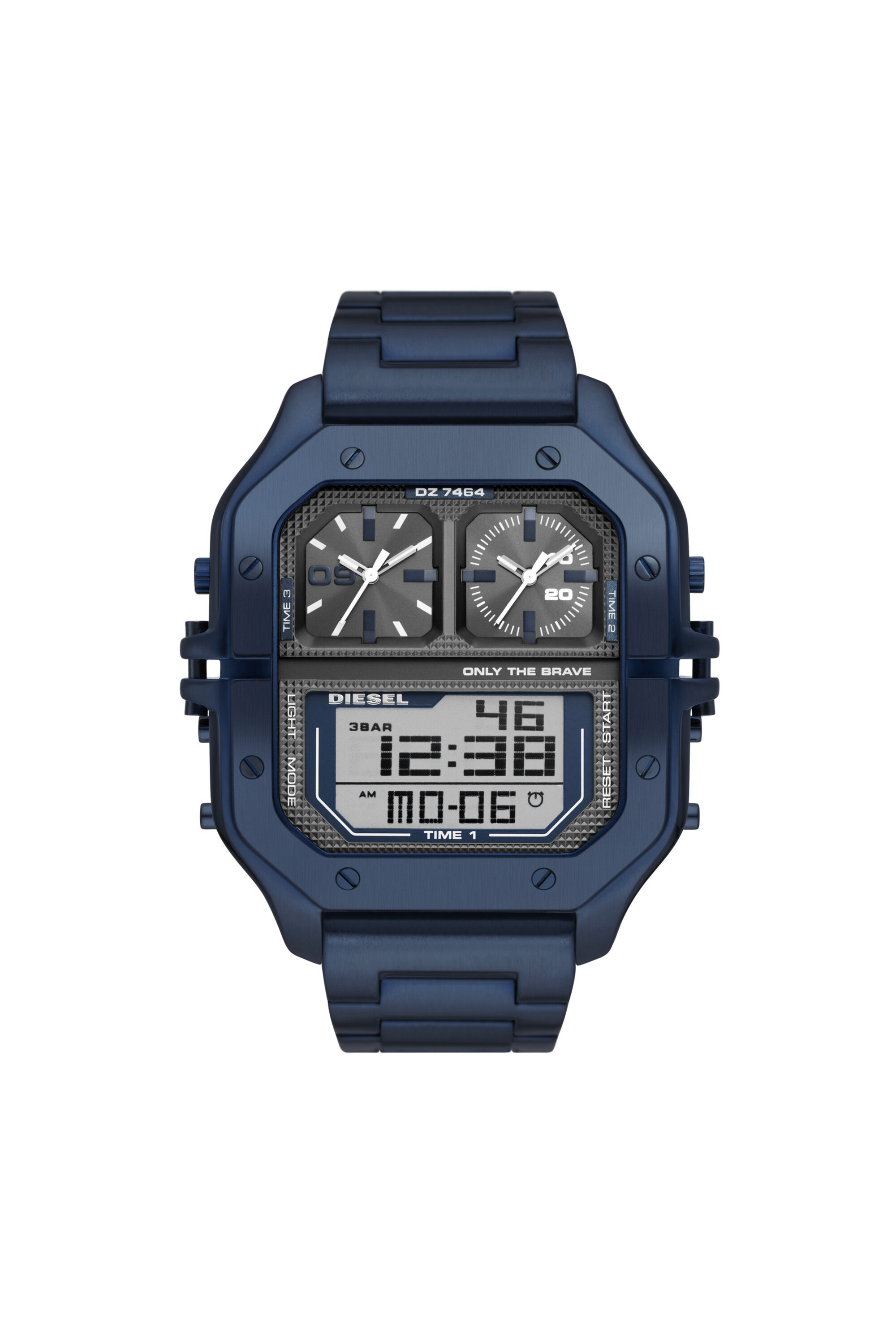 Diesel 3 bar online only the brave watch