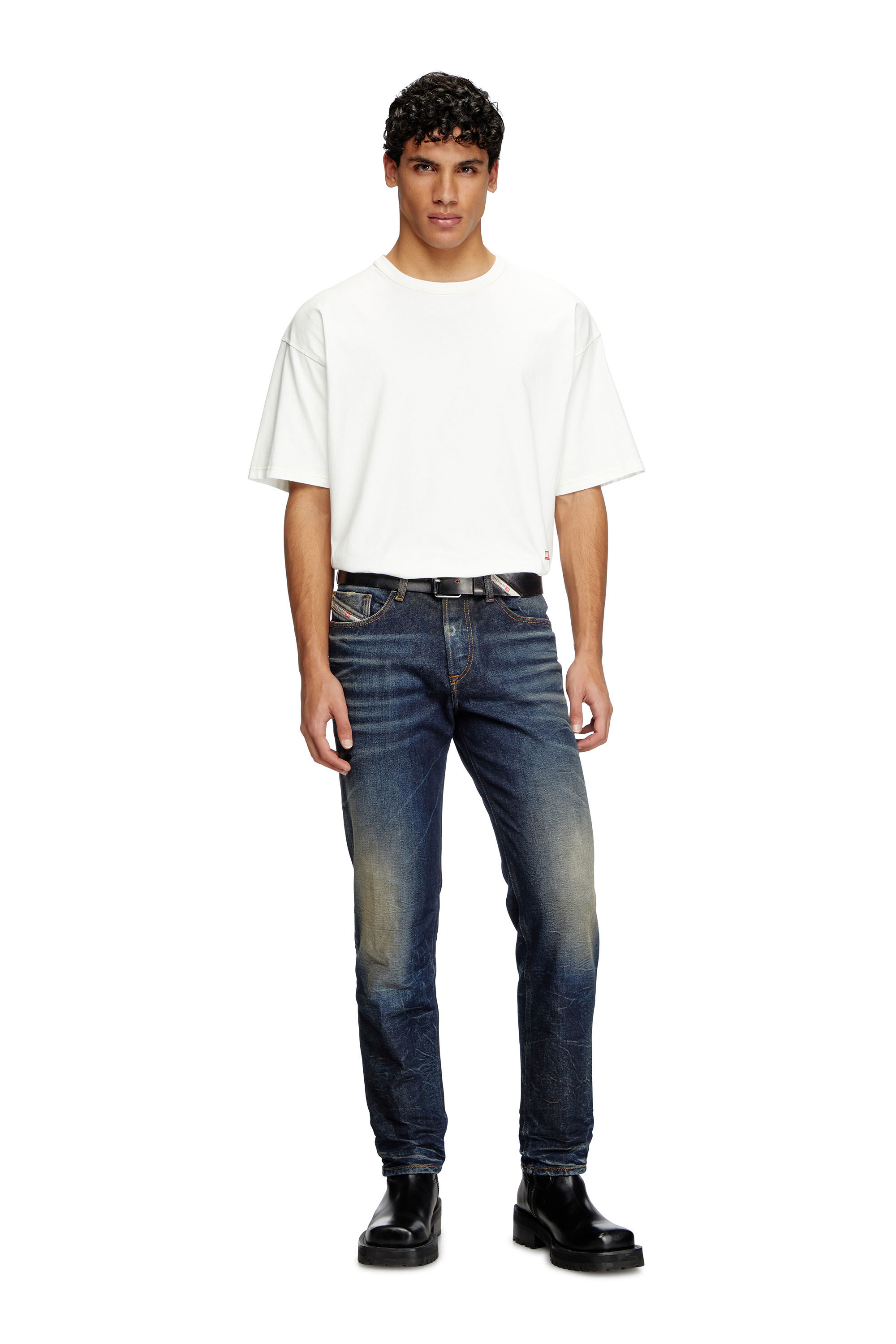 Diesel - Male's Regular Jeans 2023 D-Finitive 09L22, Dark Blue - 1