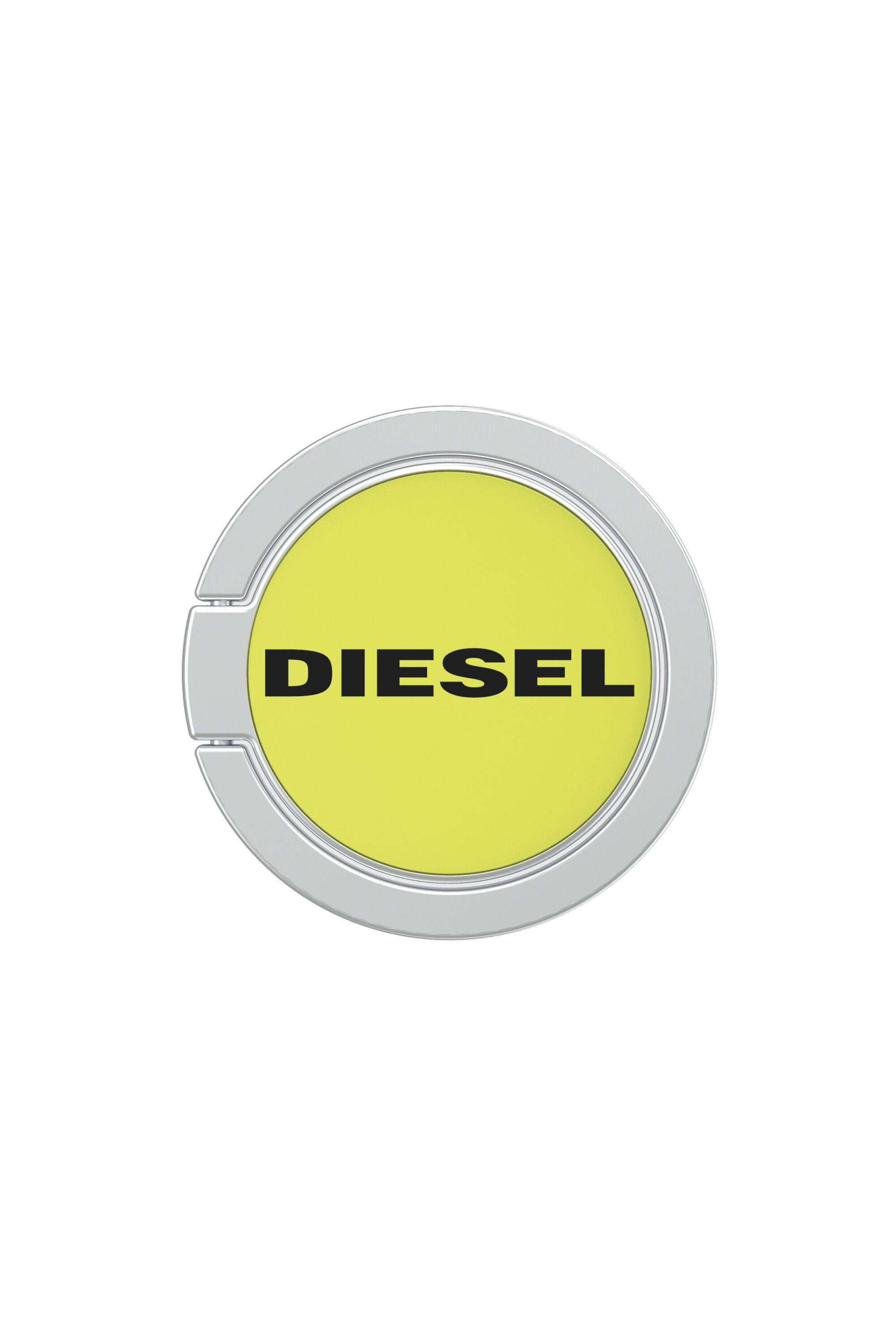 Diesel - 41921 RING STAND, Unisex's Universal phone ring in Yellow - 1