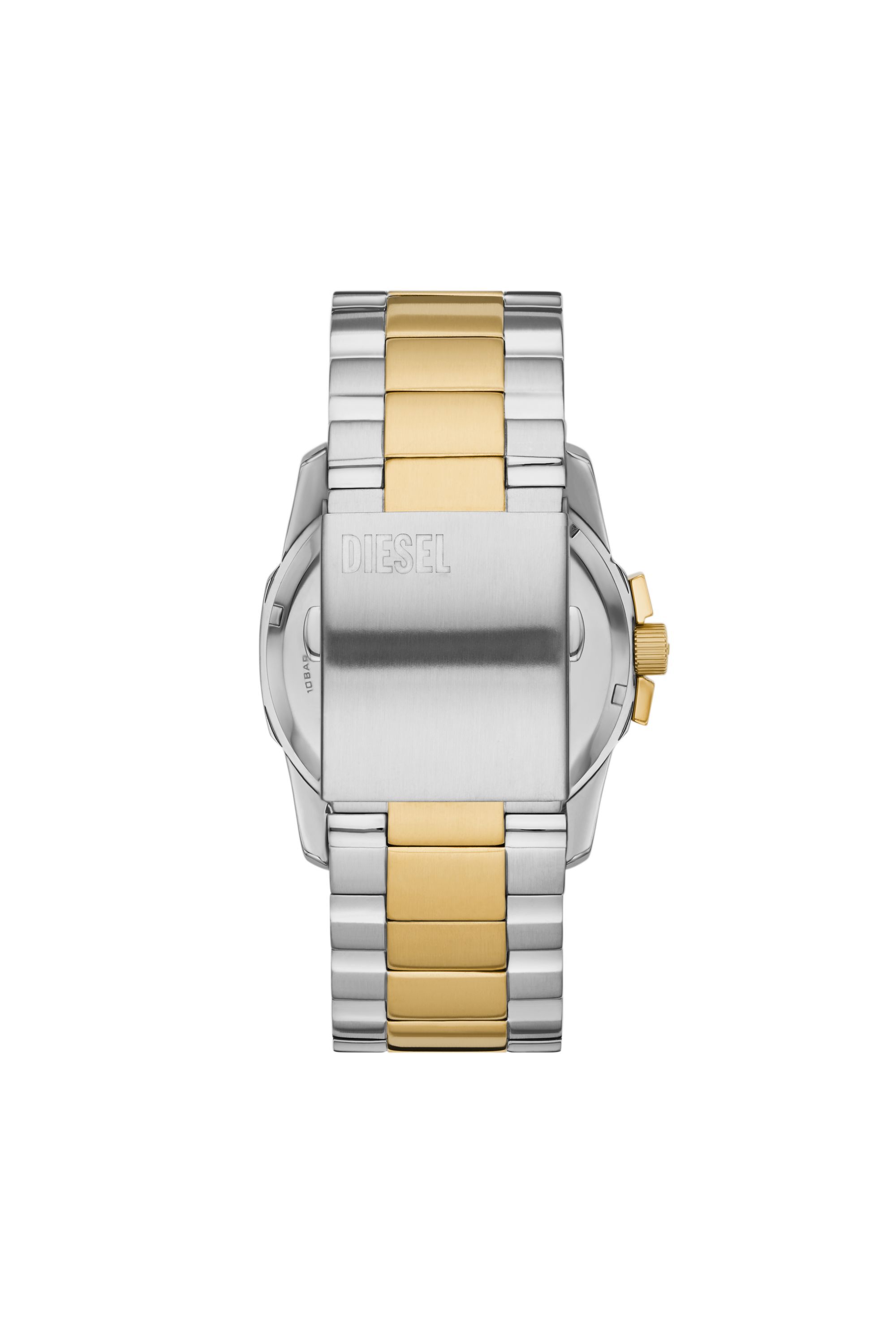 Diesel - DZ2182SET, Male's Master Chief Watch and Bracelet Set in Silver - 2