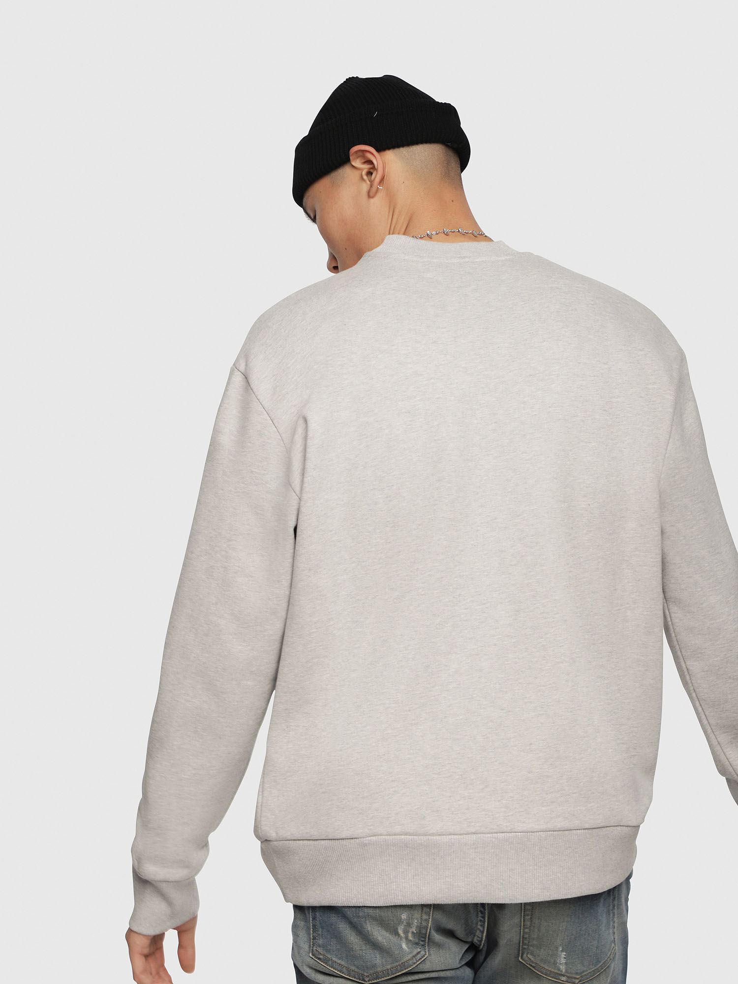 S CREW DIVISION Homme Sweat Shirt col ras du cou Diesel
