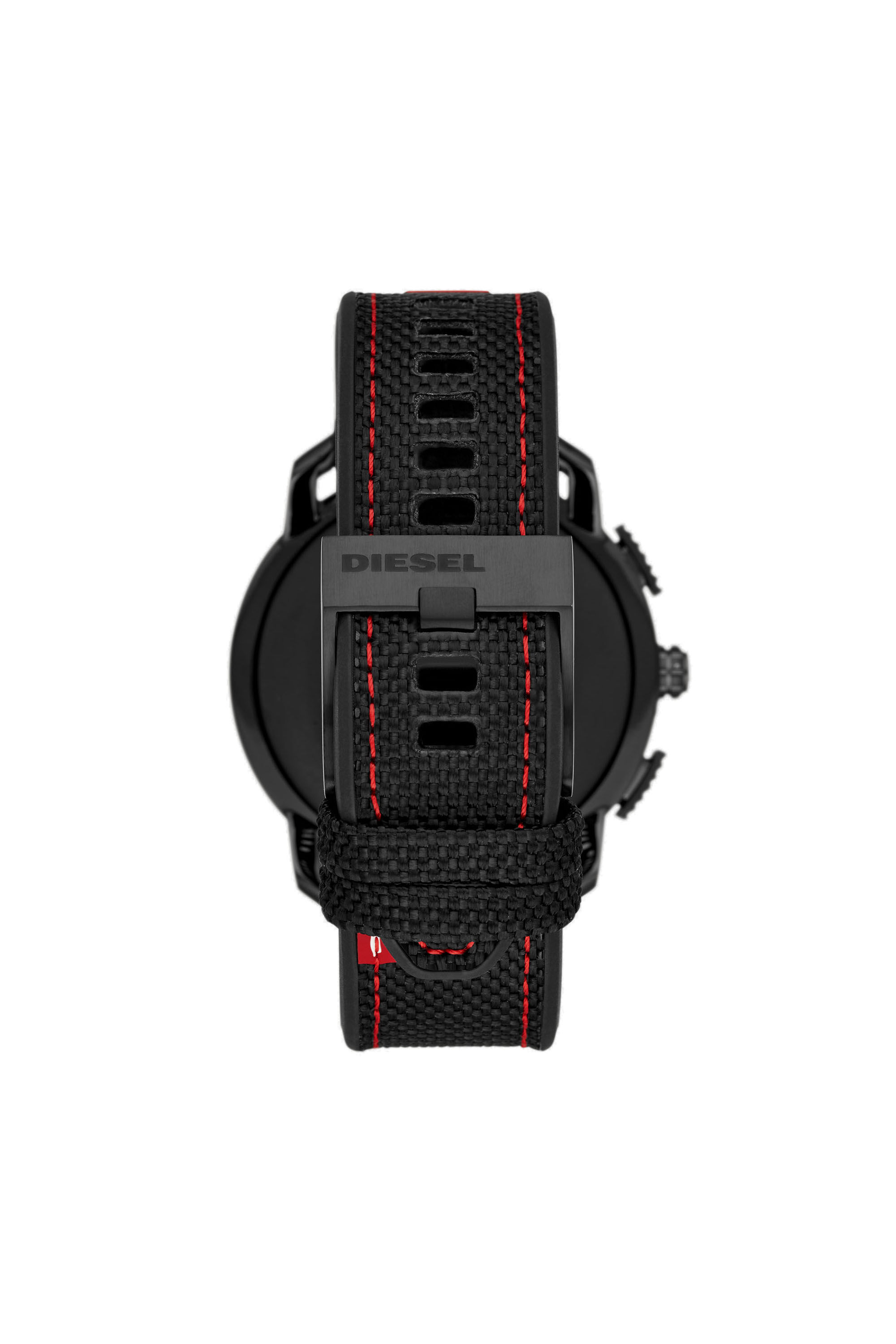 Diesel - DT2022, Male's Diesel On Axial Smartwatch - Black Nylon in Black - 2