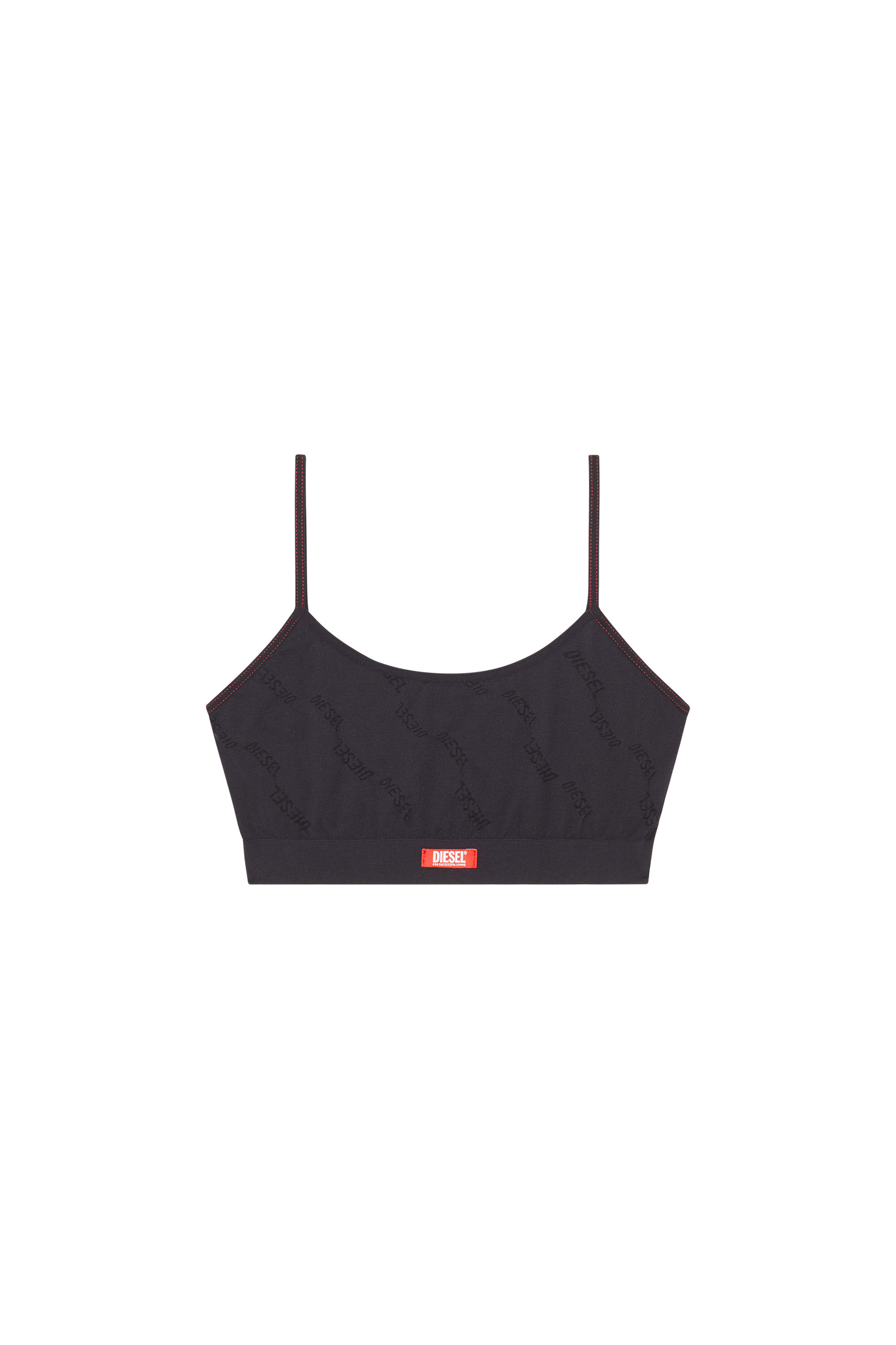 Diesel - UFSB-JINNIE, Female's Nude bralette in Black - 1