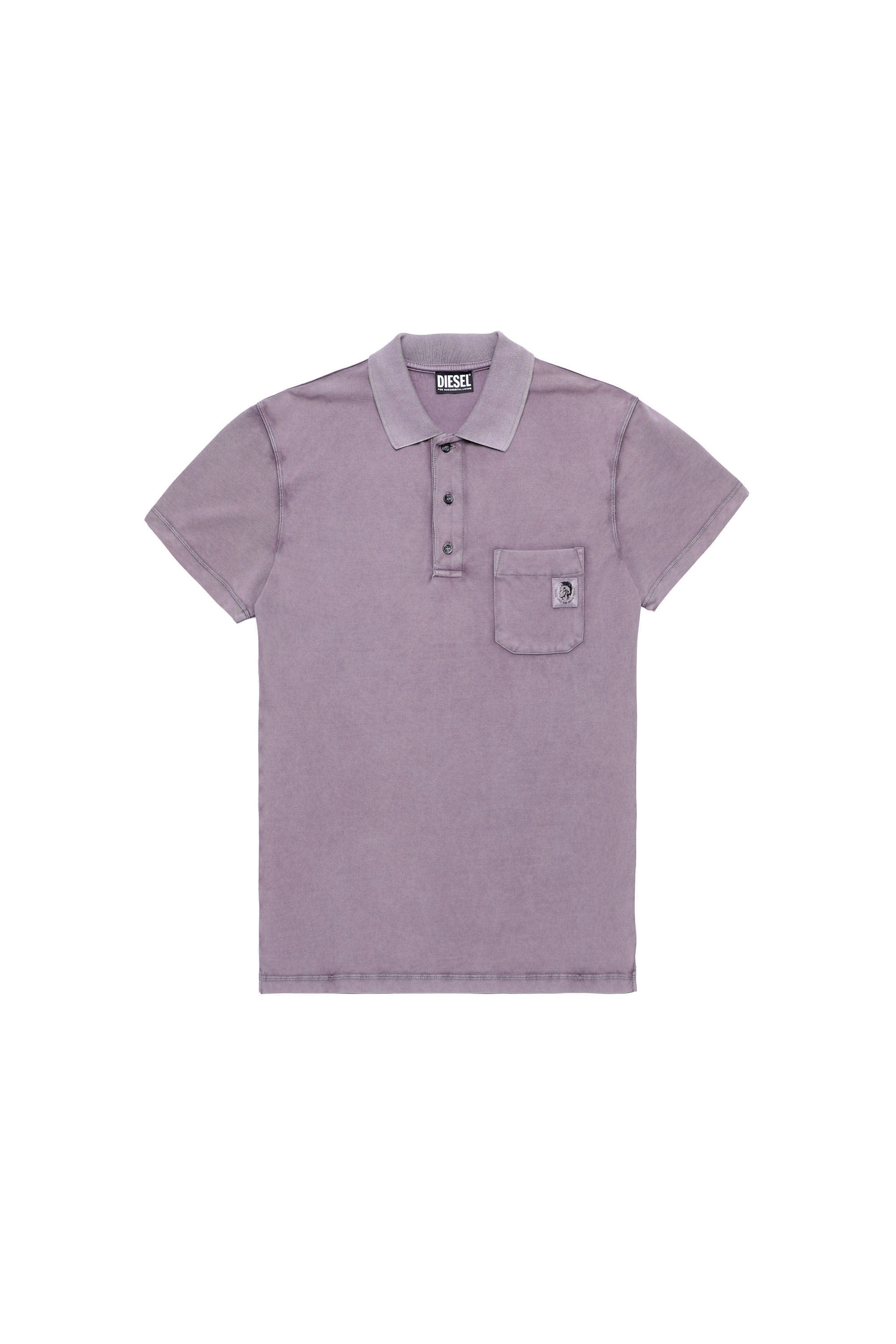 Diesel - T-POLO-WORKY-B1, Violet - Image 2