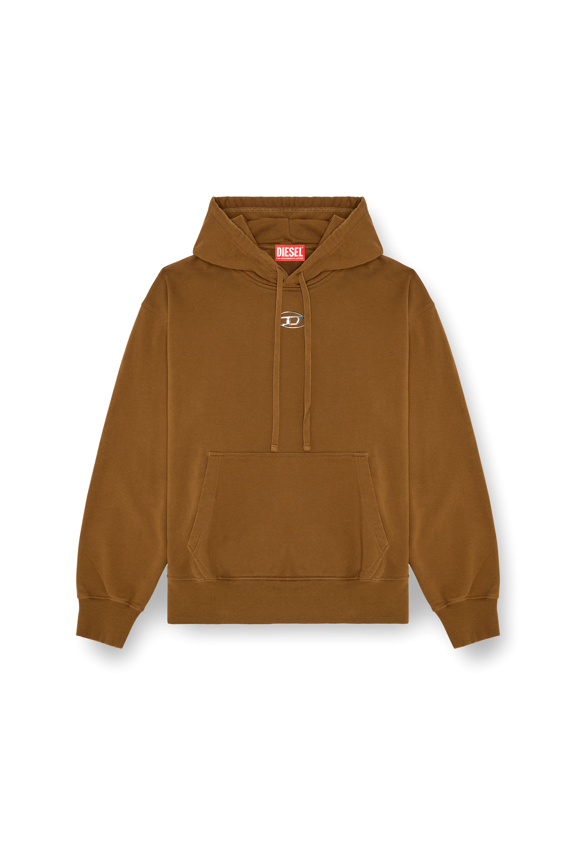 Diesel - S-MACS-HOOD-OD, Marron - Image 2