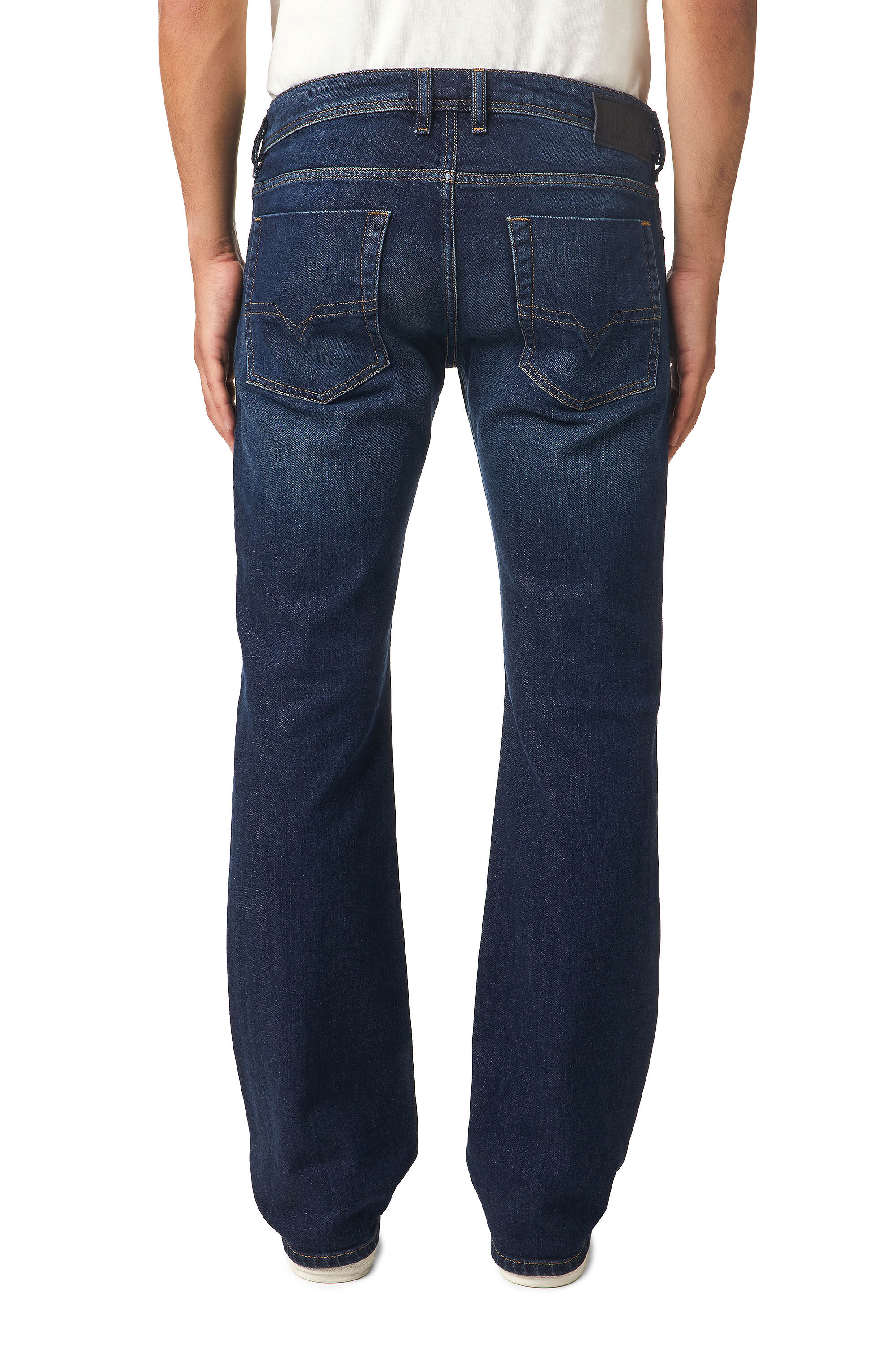 Diesel men's sale zatiny bootcut jeans