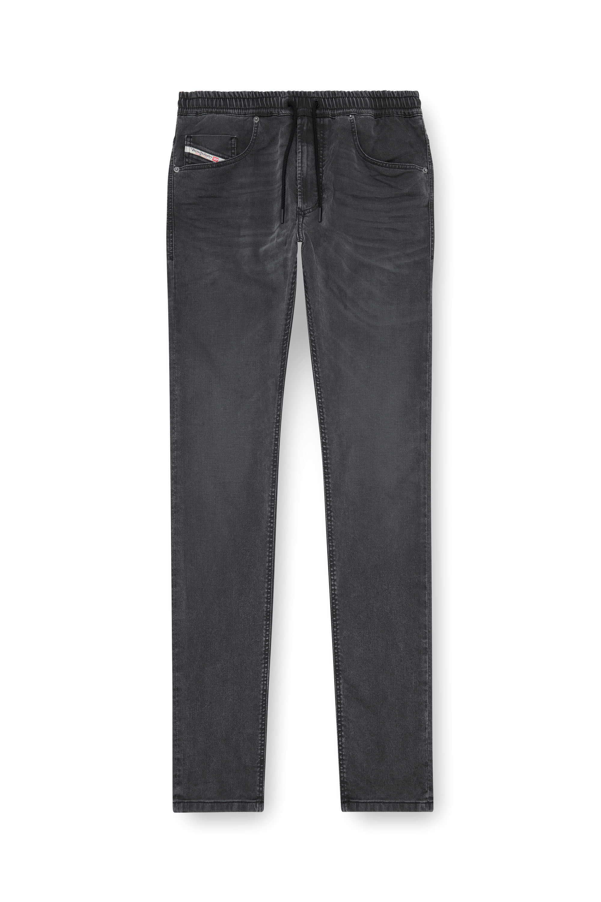Diesel - Male's Regular 2030 D-Krooley Joggjeans® 09J75, Black/Dark Grey - 2