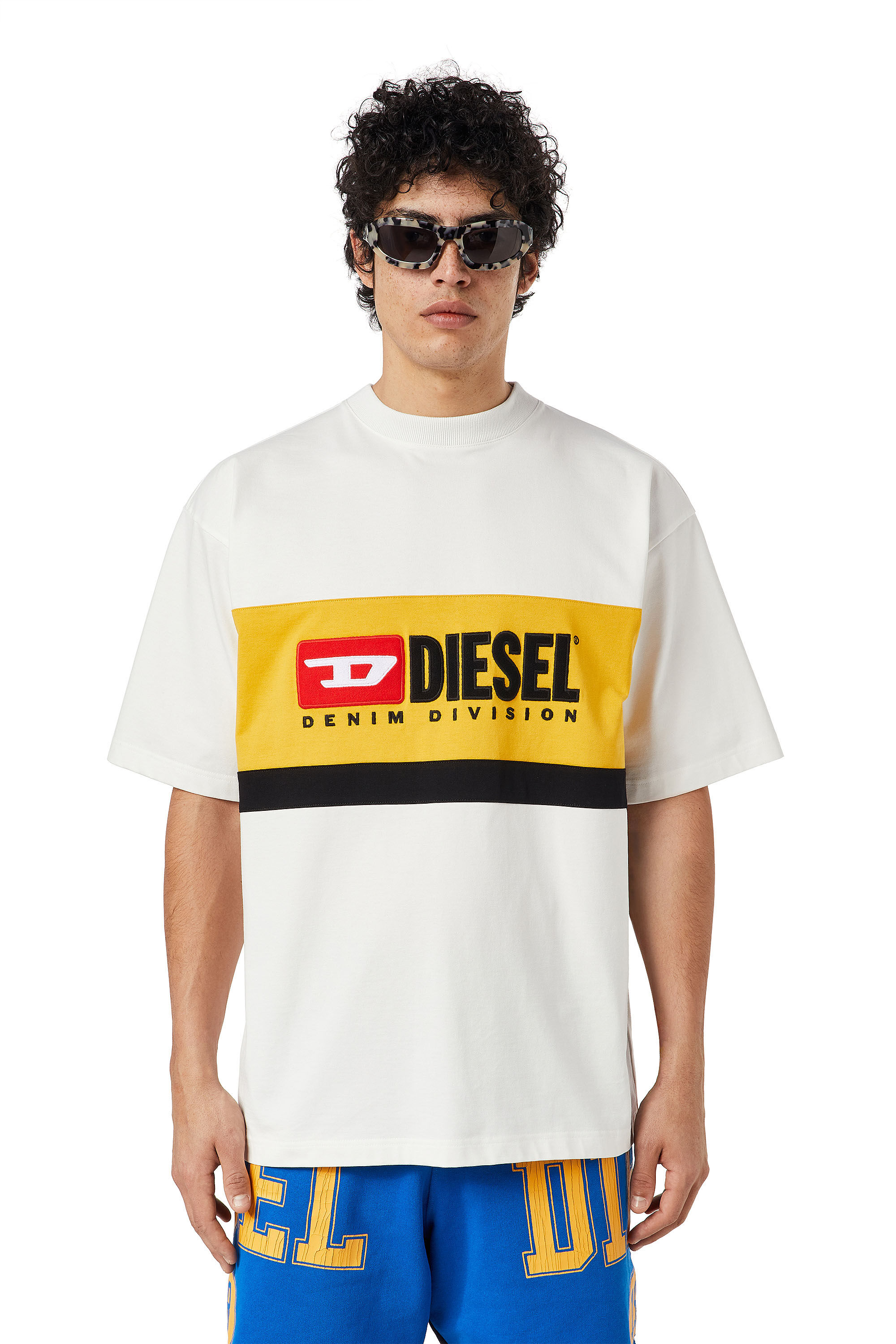 Diesel denim division t shirt 2025