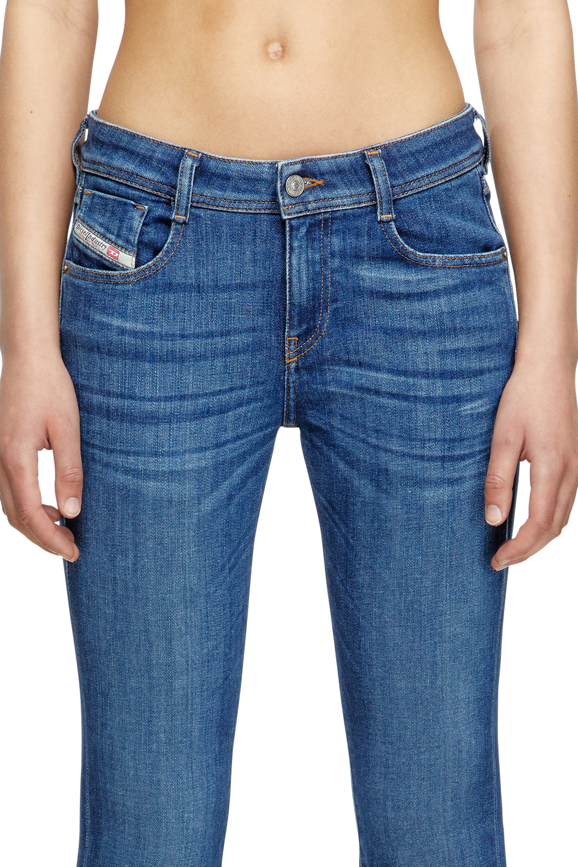 Diesel - Female's Bootcut Jeans 1969 D-Ebbey 0DBDN, Black/Dark Grey - 3