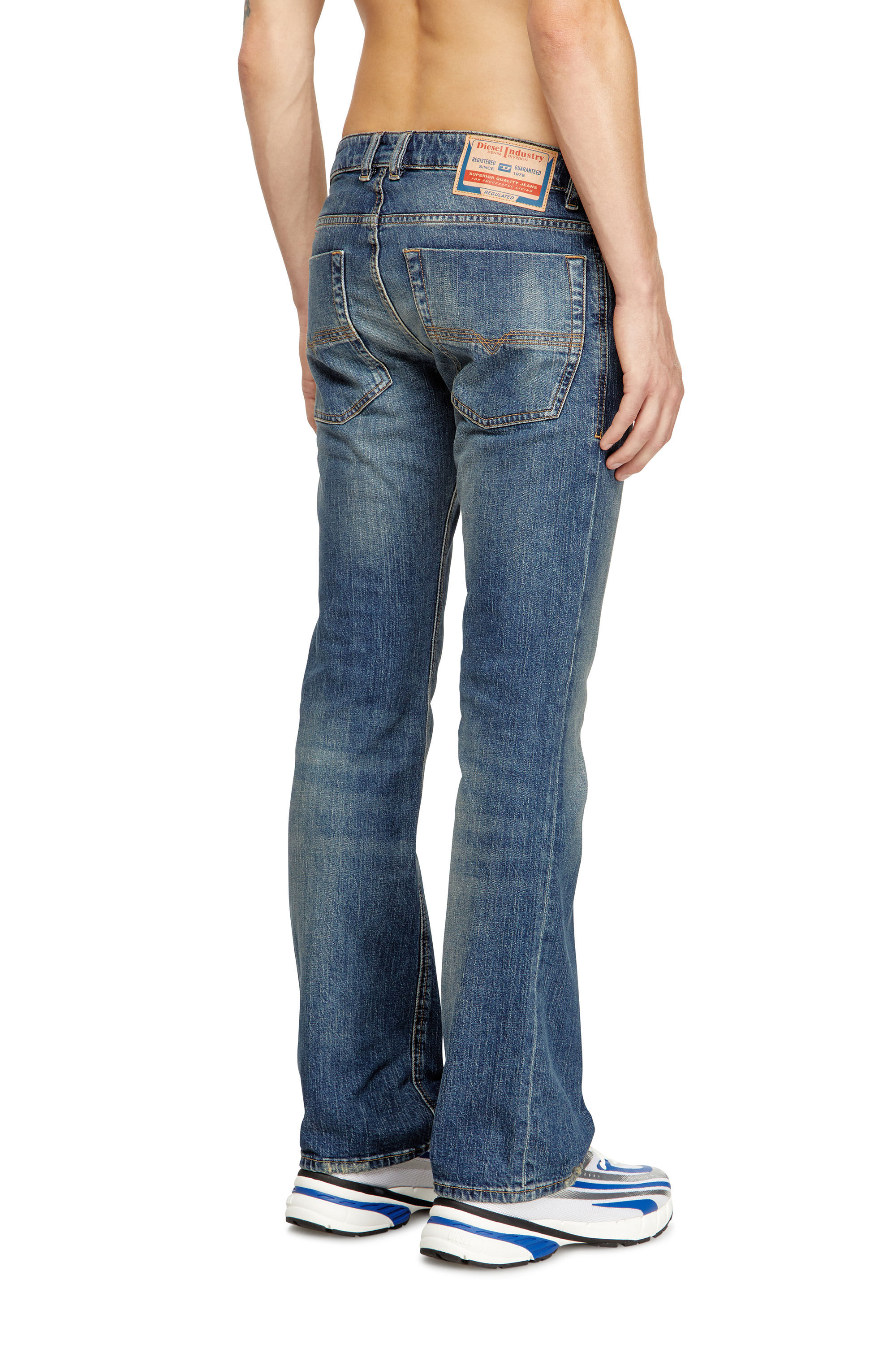 Diesel - Male's Bootcut Jeans 2007 Zatiny 0DBDU, Medium Blue - 3