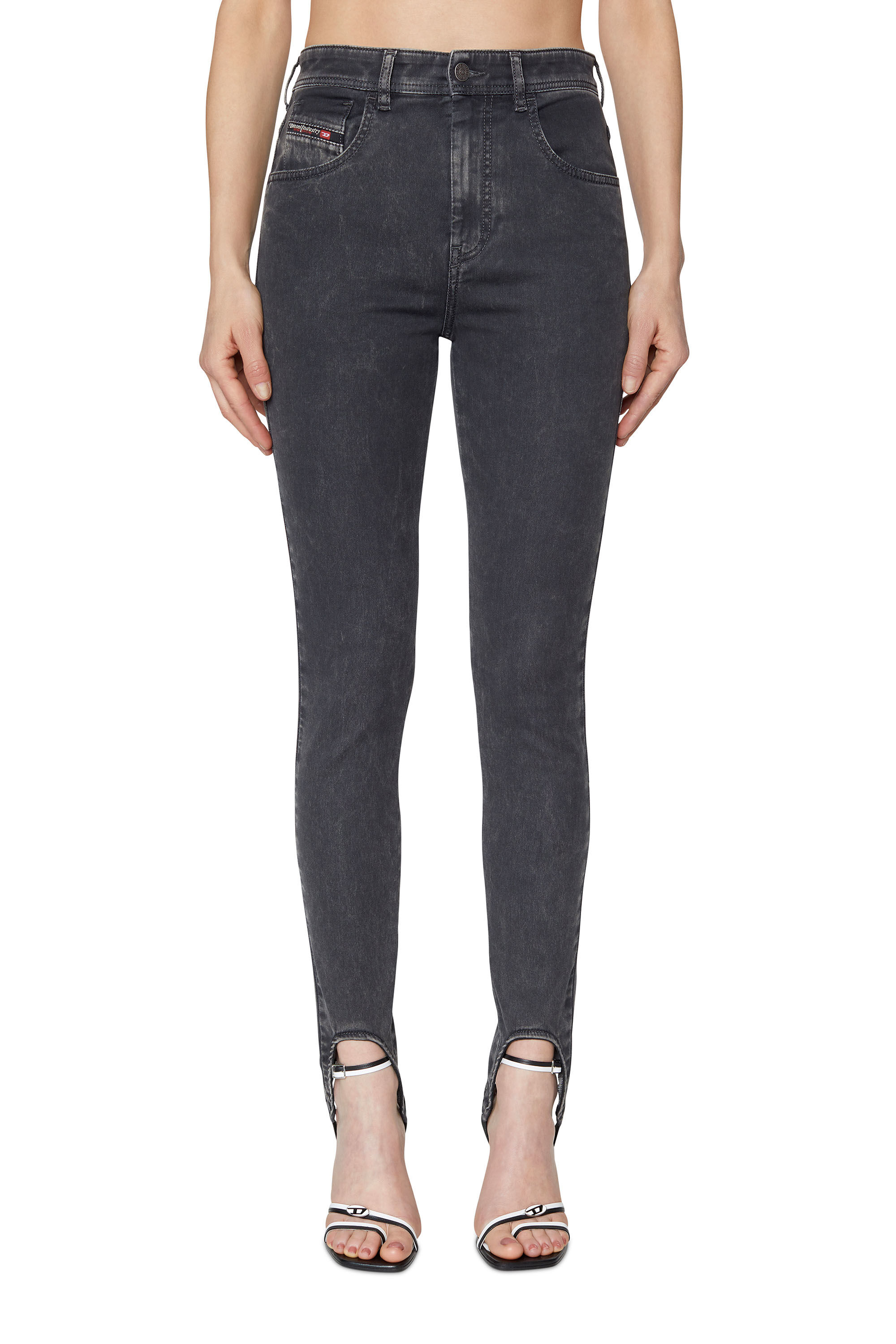 Diesel slandy top super skinny jeans