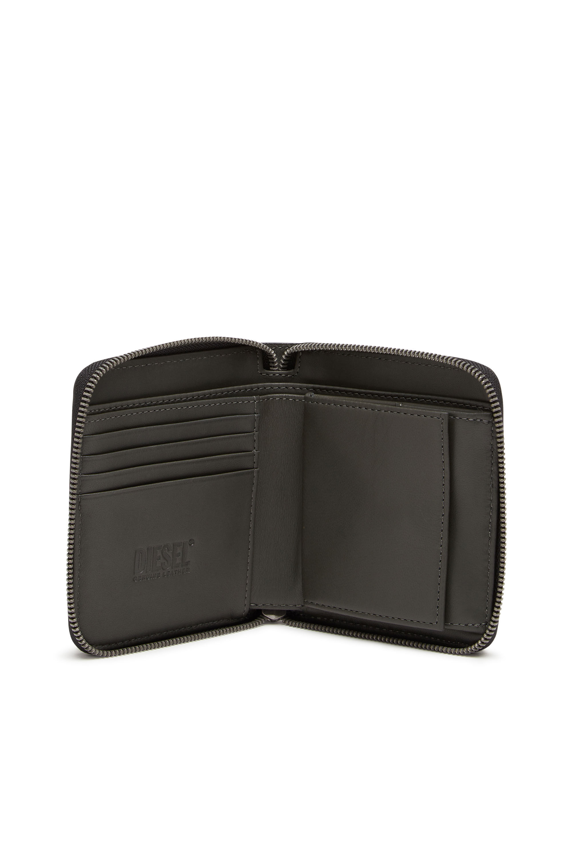 Comme des garcons zip sale around wallet que significa