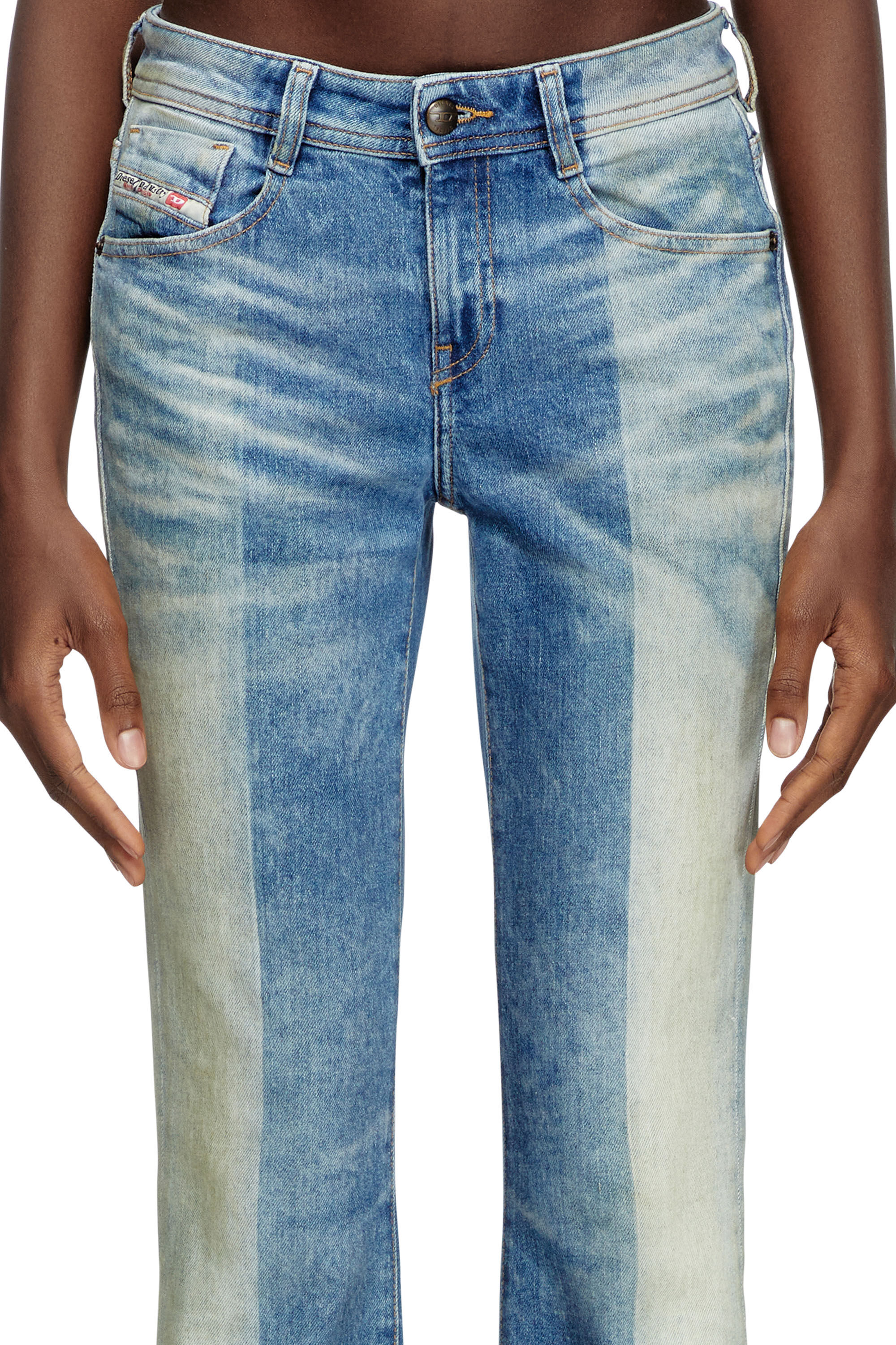 Diesel - Bootcut and Flare Jeans 1969 D-Ebbey 007W8 Femme, Bleu moyen - Image 4