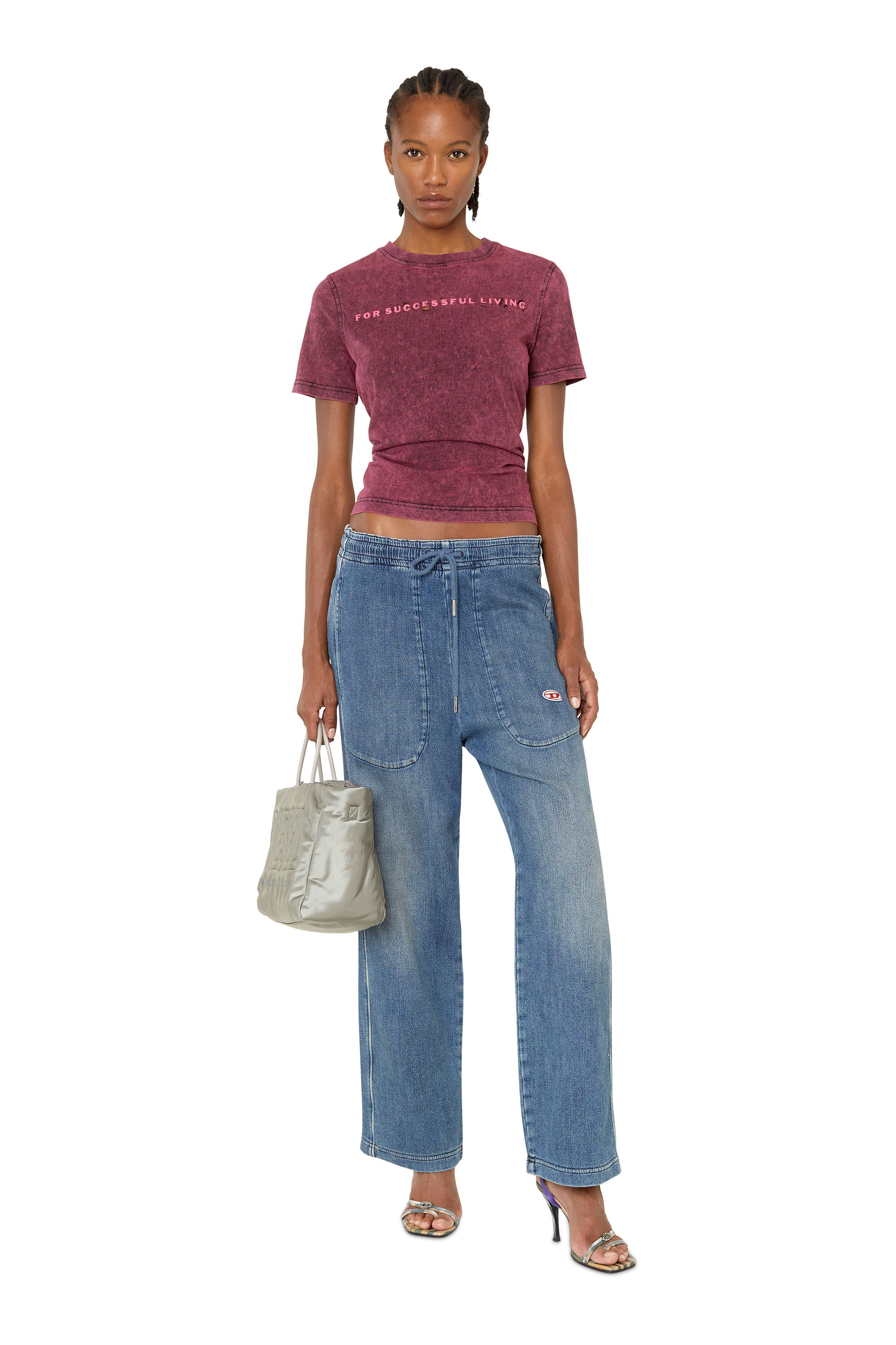 Topshop combat jeans sales
