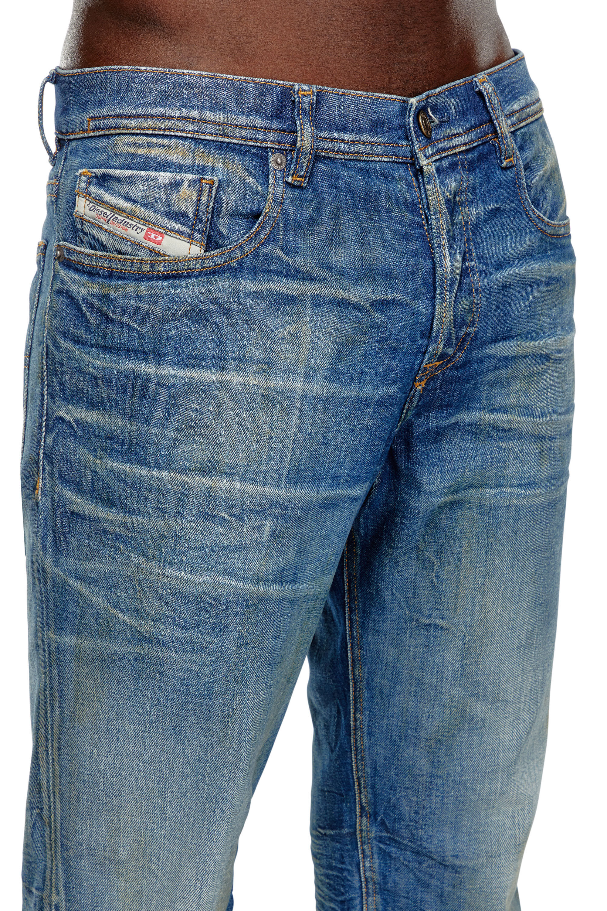 Diesel - Male's Regular Jeans 2023 D-Finitive 09J66, Medium Blue - 5
