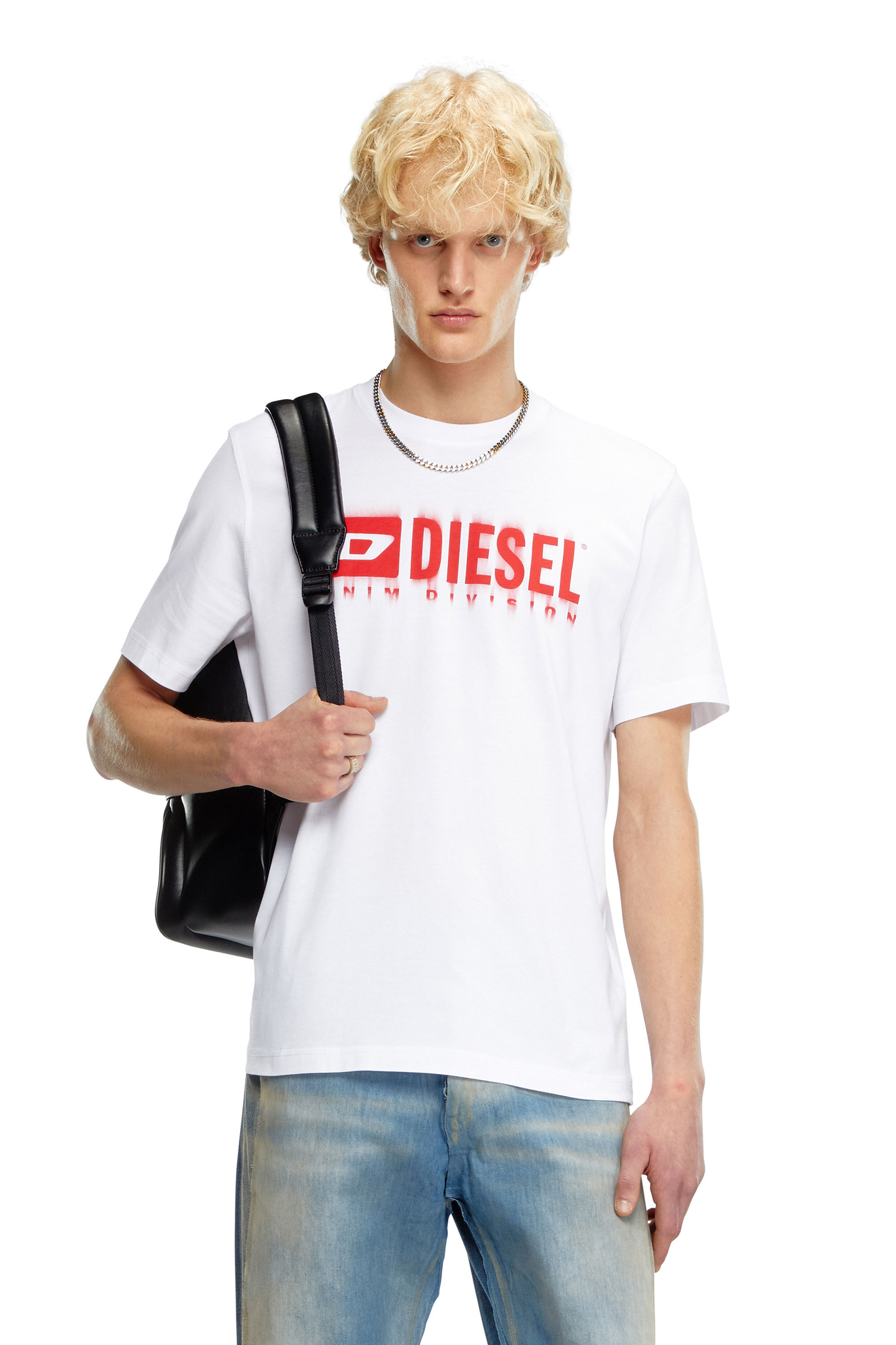 Diesel - T-ADJUST-Q7, Blanc - Image 3