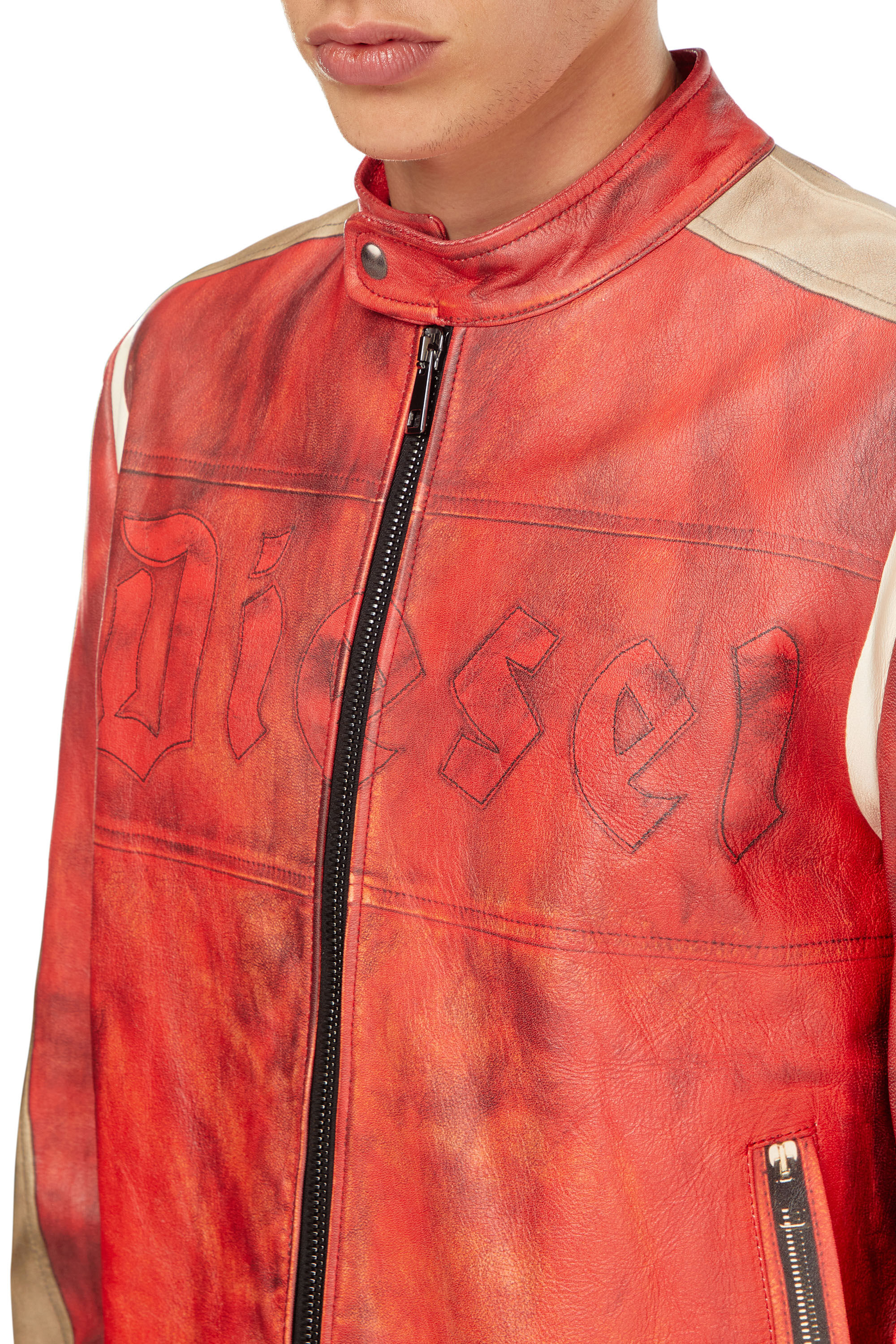 Diesel - L-RUSCHA, Rouge - Image 4