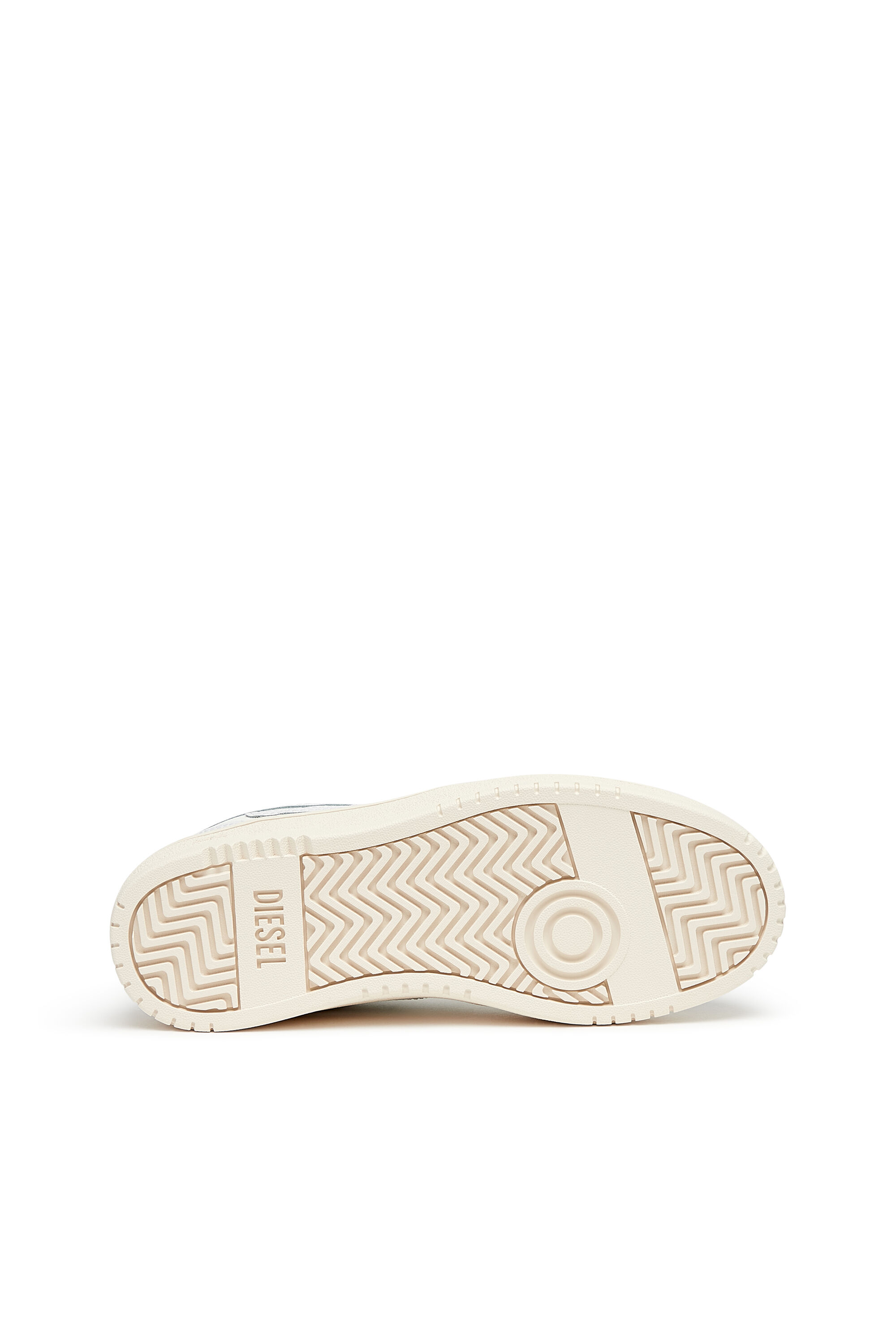 Diesel - S-UKIYO V2 LOW W, S-Ukiyo V2 Low W - Sneakers basses avec logo D Femme in Blanc - 5