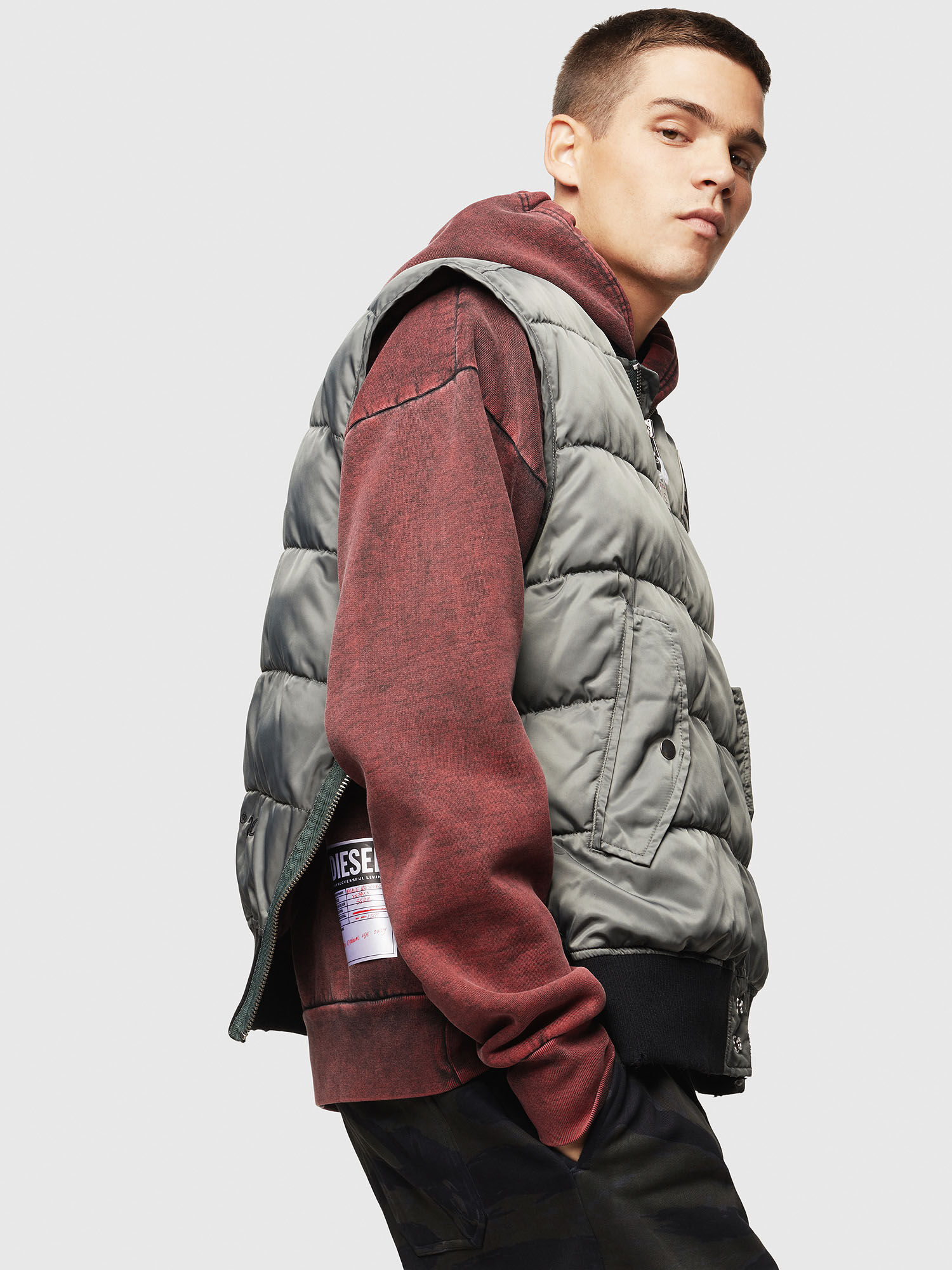 Veste sans manche homme diesel store