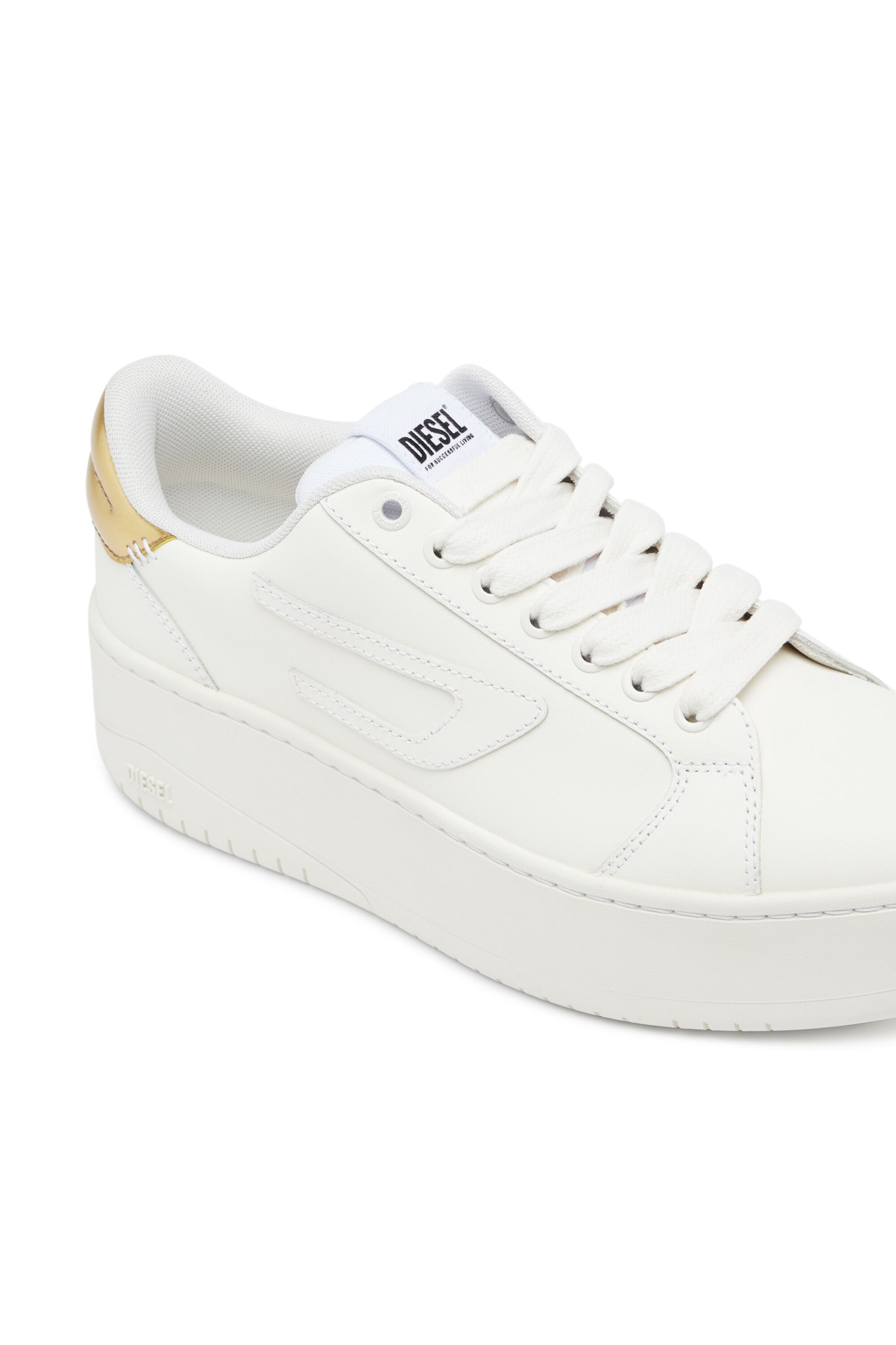 Black sneakers with gold trim outlet