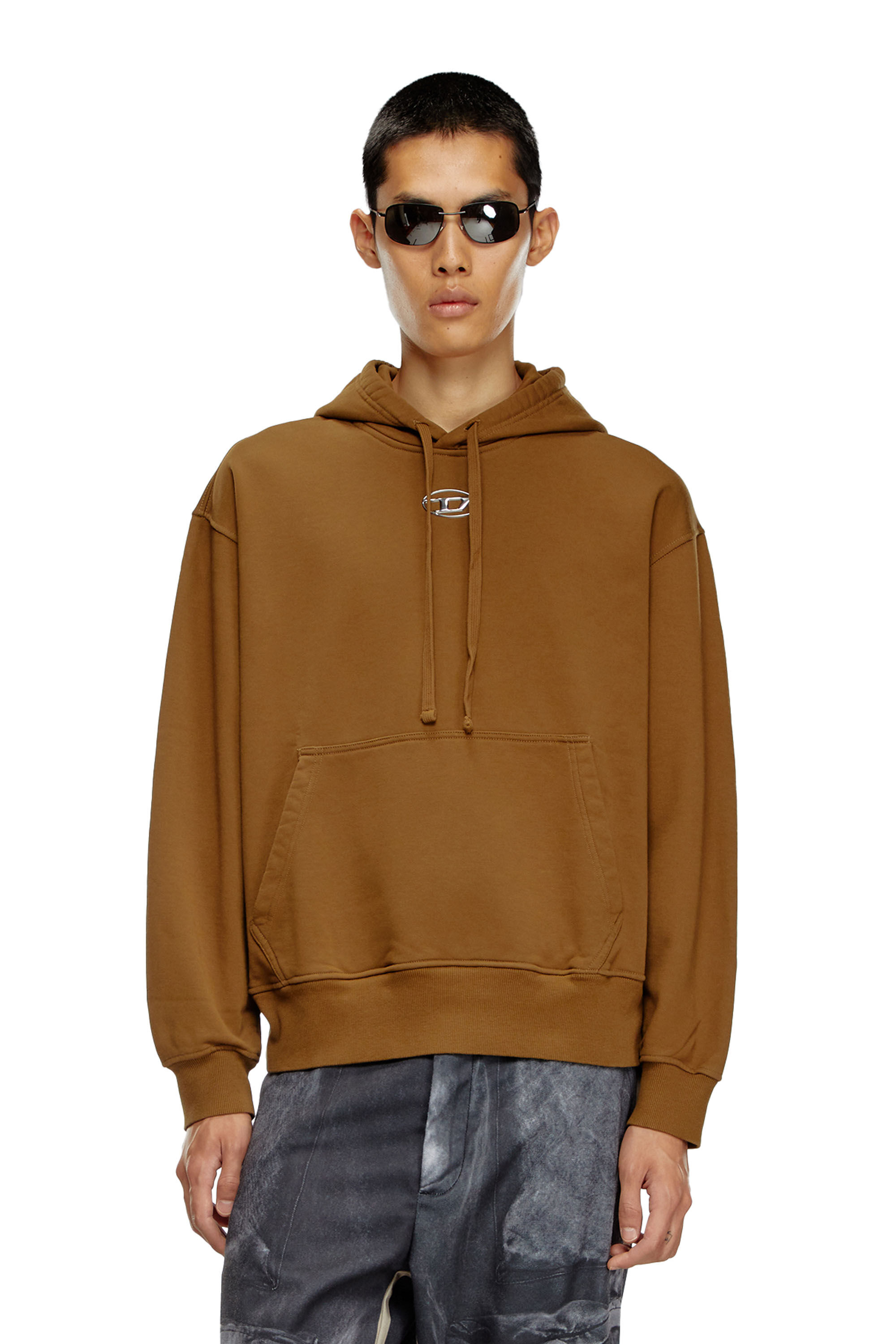 Diesel - S-MACS-HOOD-OD, Marron - Image 3