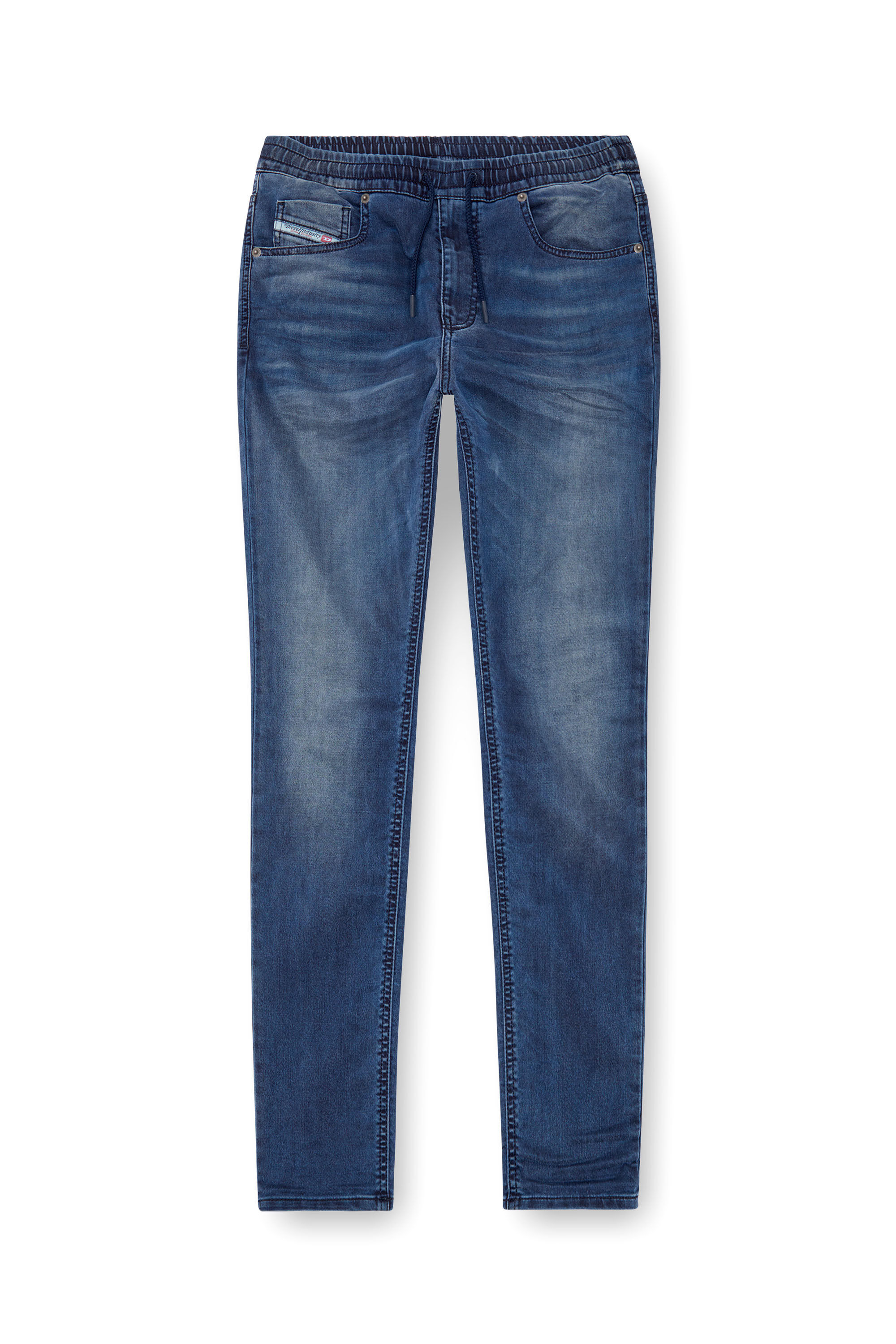Jeans Regular Femme Bleu Fonce Diesel 2031 D Krailey Joggjeans