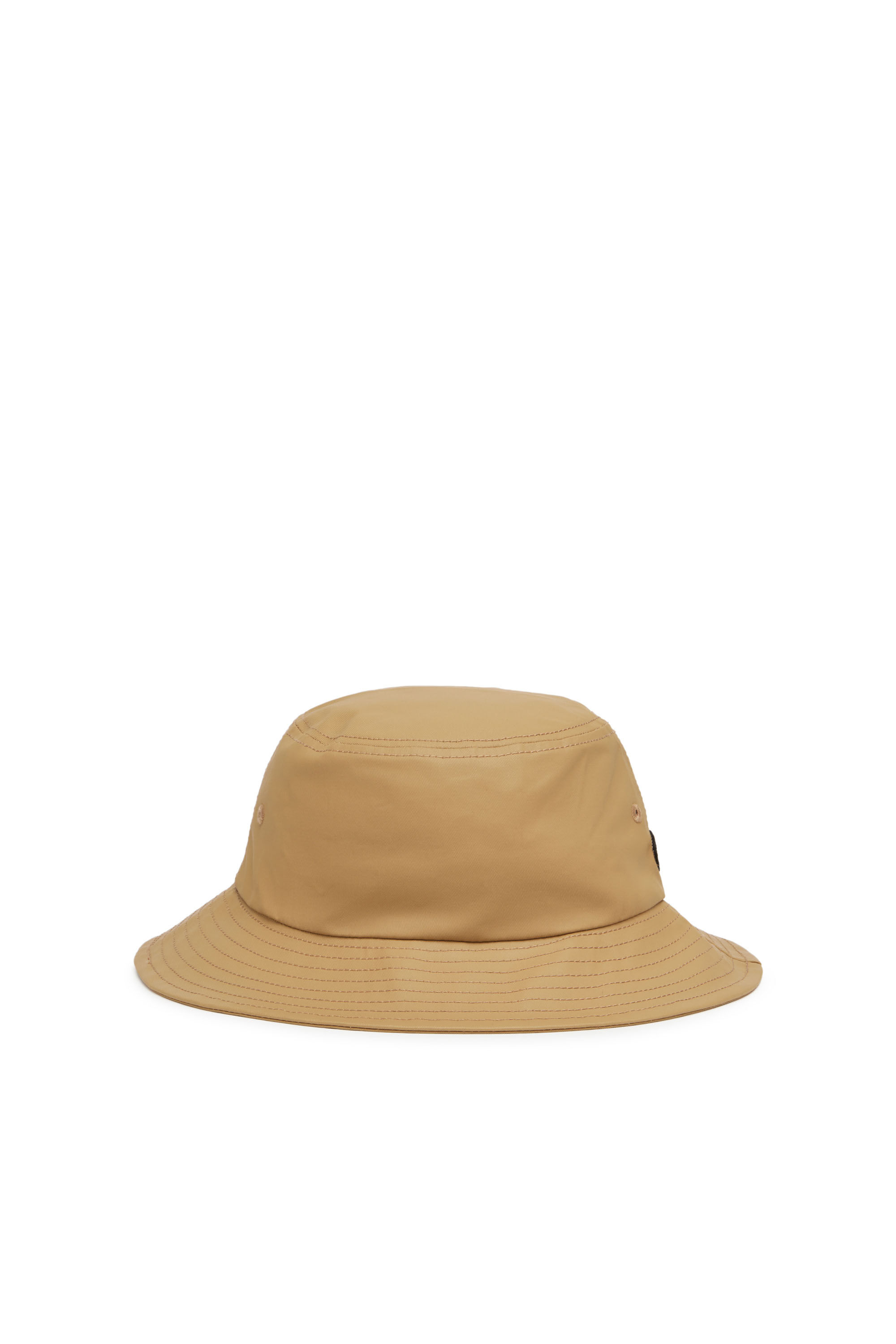 Diesel - C-FISH-COAT, Male Bucket hat in coated twill in Beige - Image 2