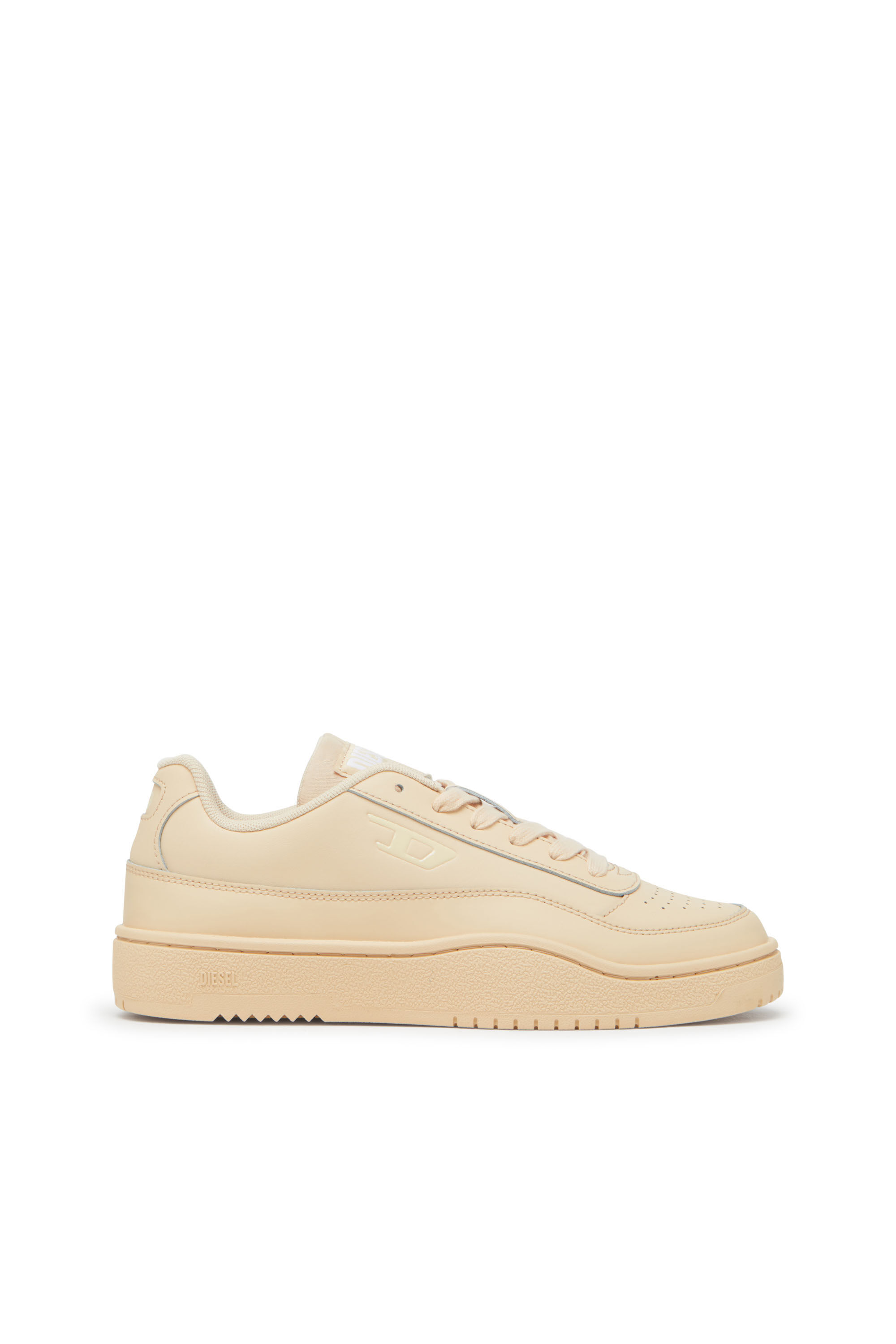 Diesel - S-TRACKER-D LOW W, Female's S-Tracker-D-Low top sneaker in Light Brown - 1