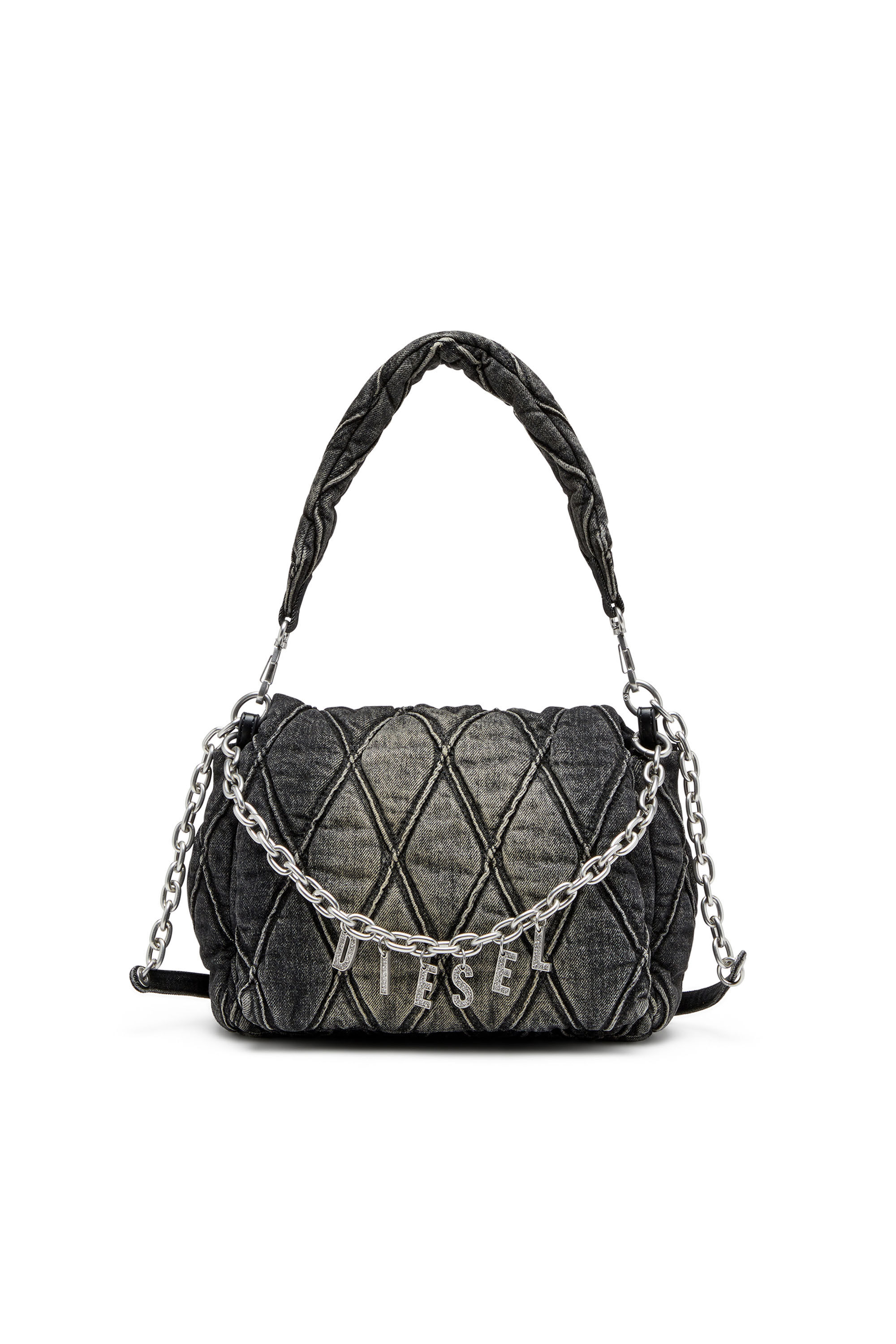 Gray shoulder purse new arrivals