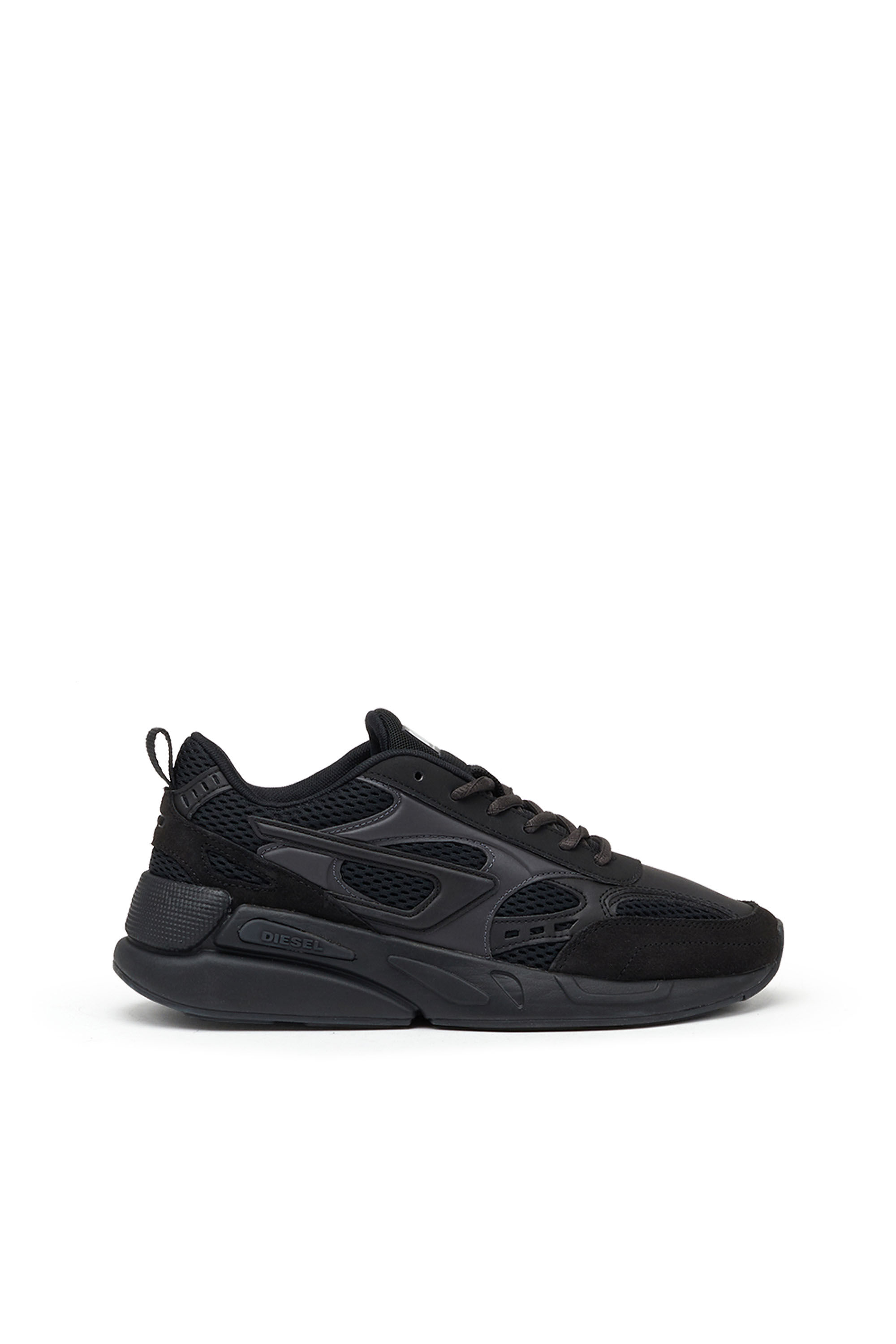 Black sport sneakers outlet