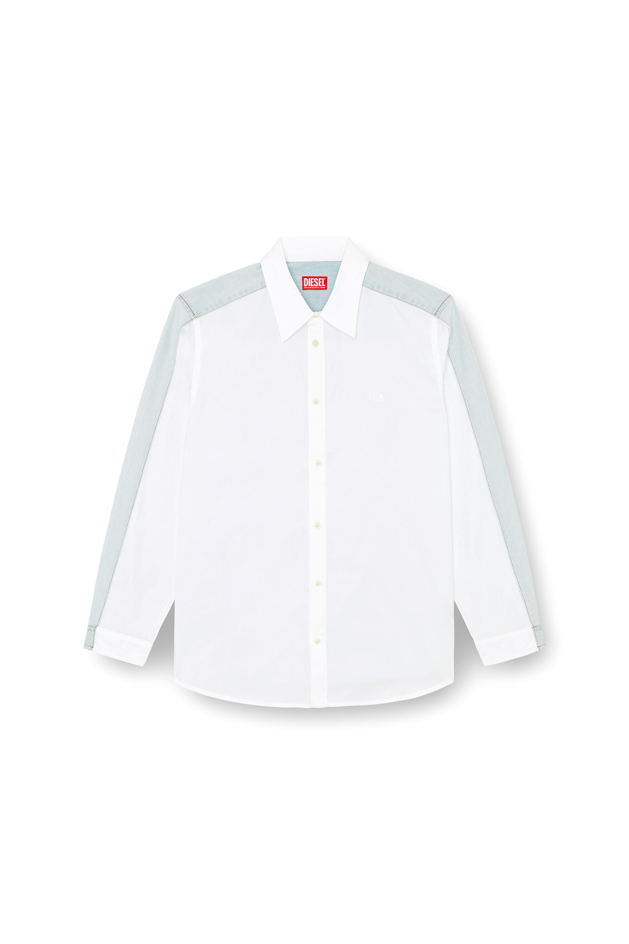 Diesel - S-SIMPLY-DNM, Blanc/Bleu - Image 2