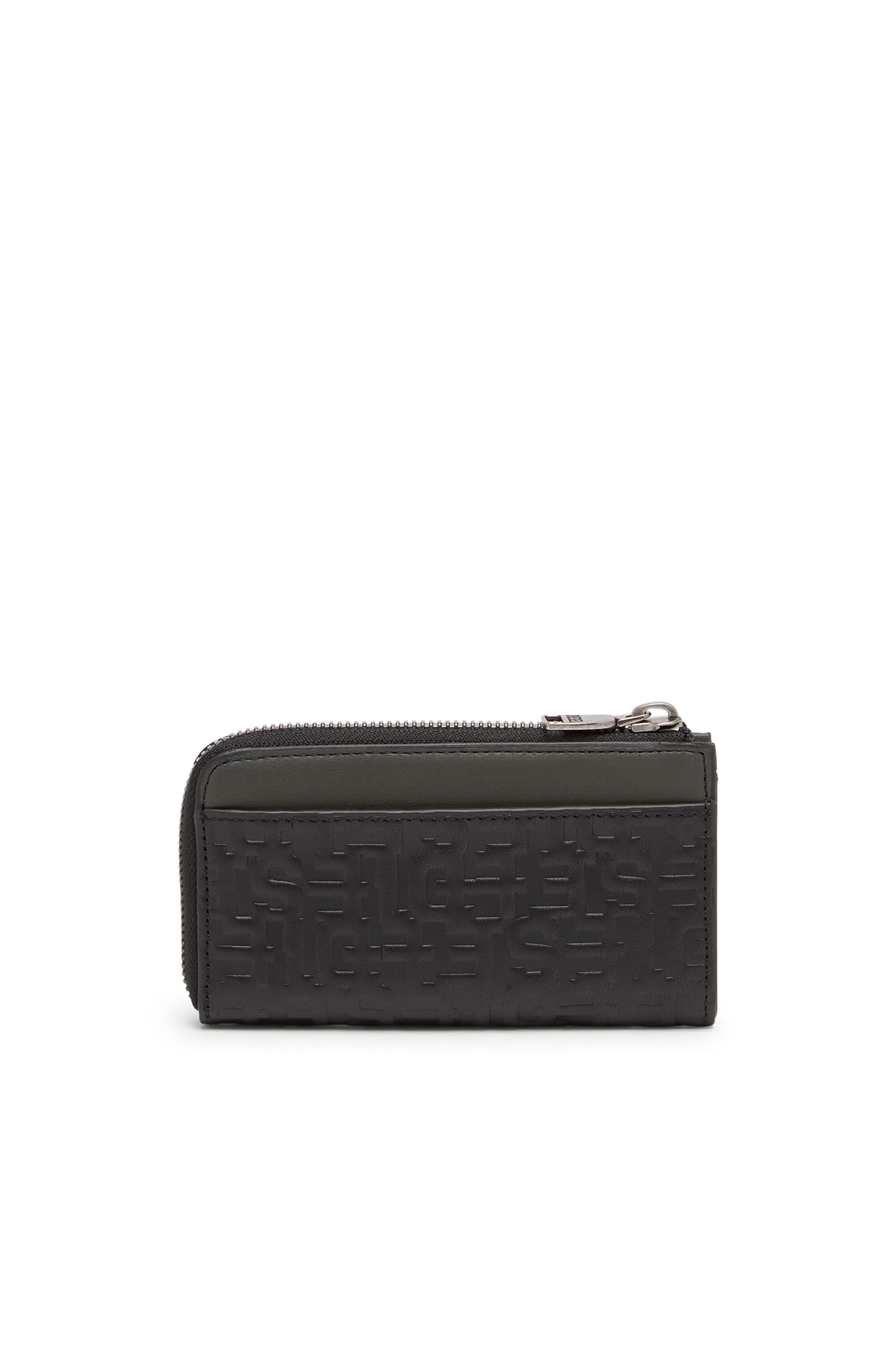 KEY POUCH Man Monogram leather key holder Diesel